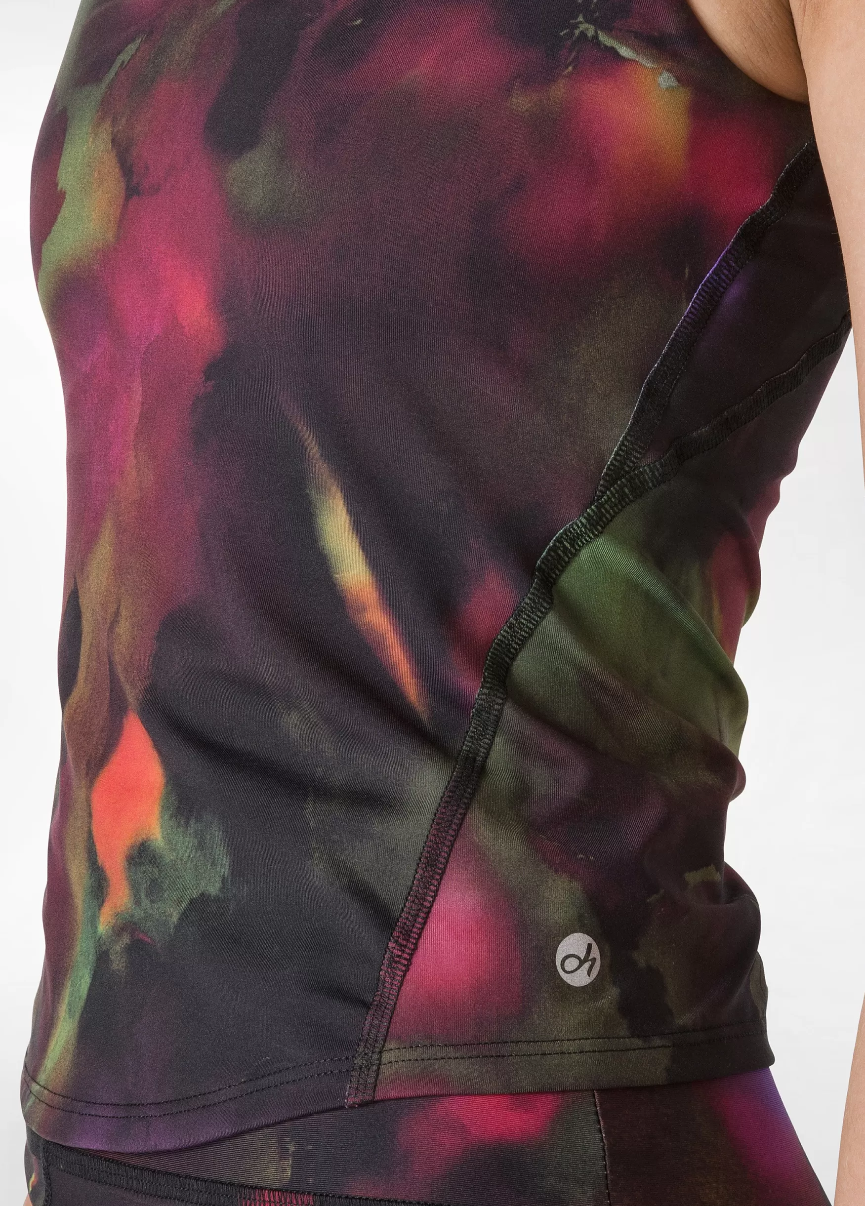 Fashion DEHA Allover Sport Bra Multicolor Camuflower