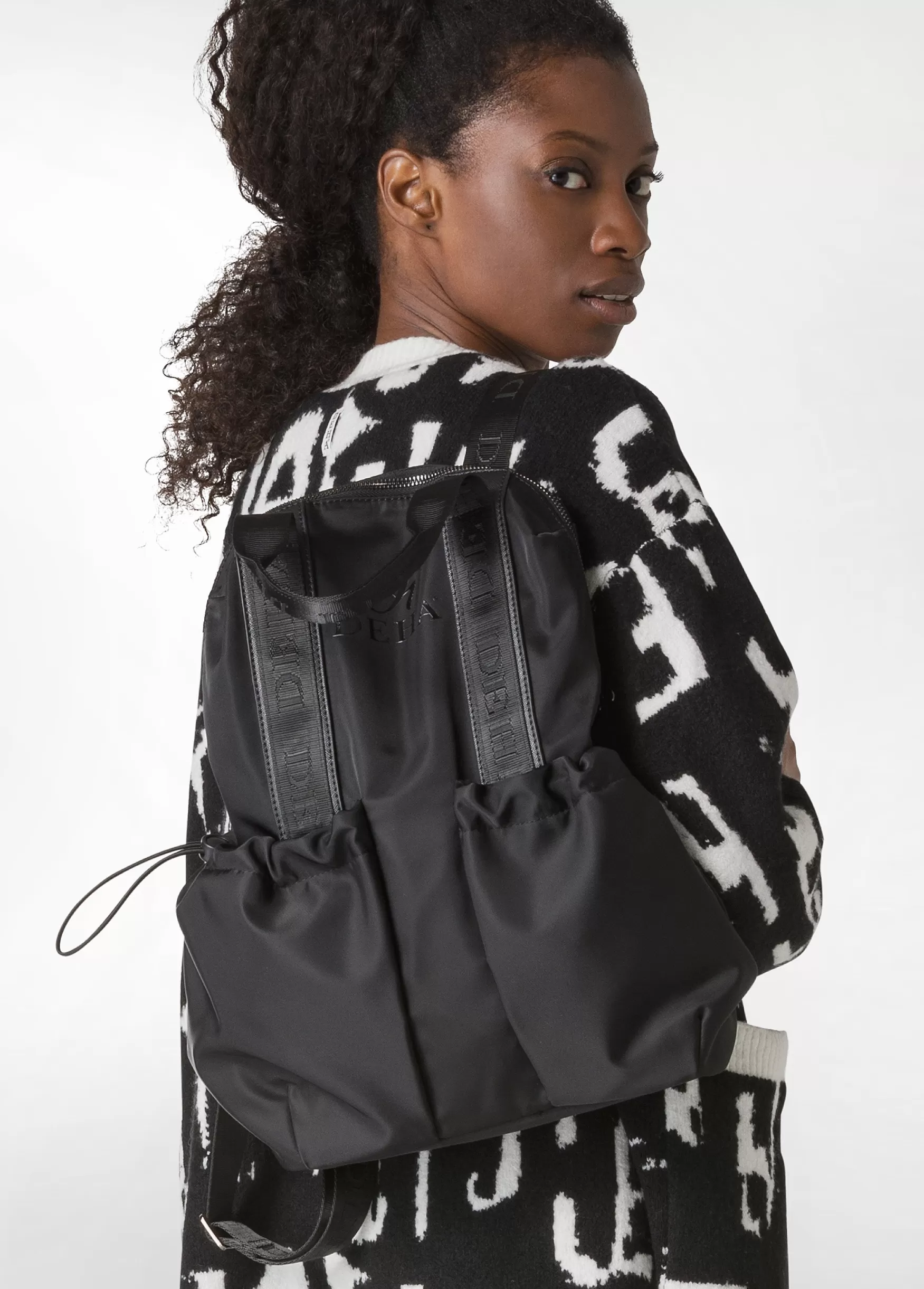 Fashion DEHA Backpack Black