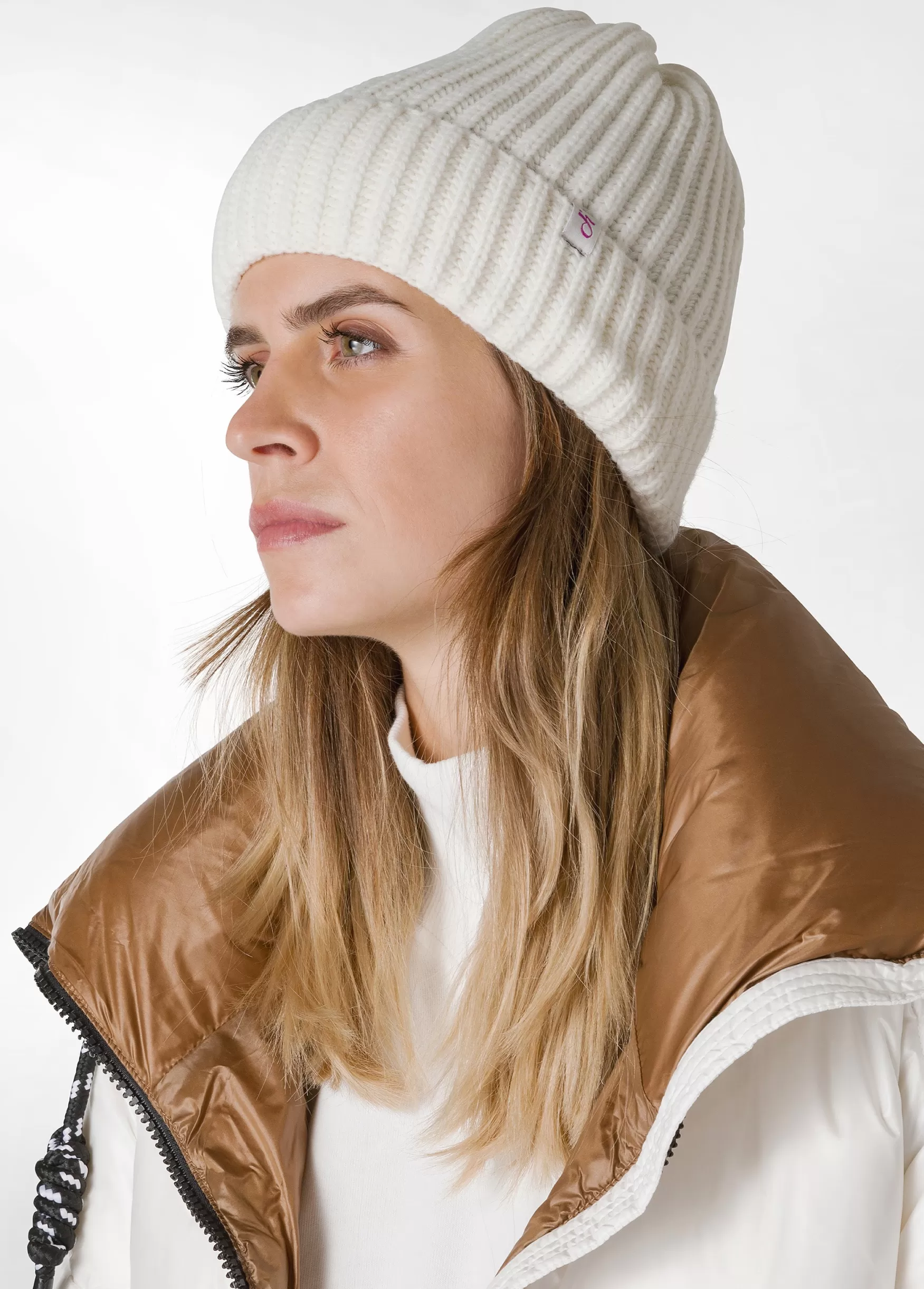 Cheap DEHA Beanie White Milk White