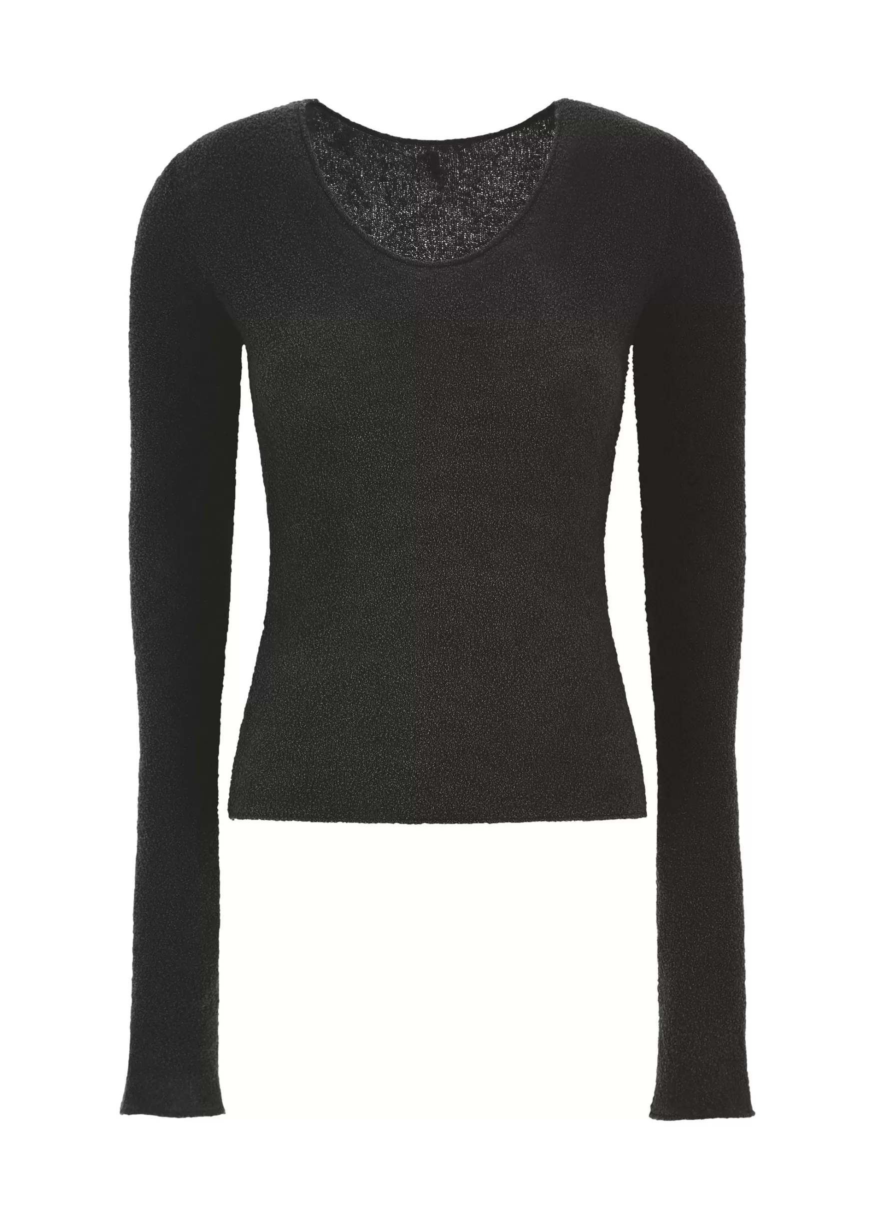 Cheap DEHA Boucle Sweater Black