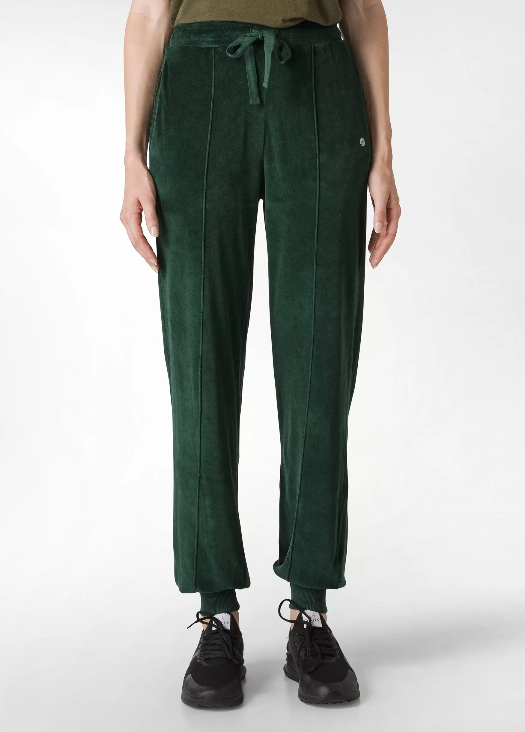 Flash Sale DEHA Chenille Lounge Jogger Green Forest Green
