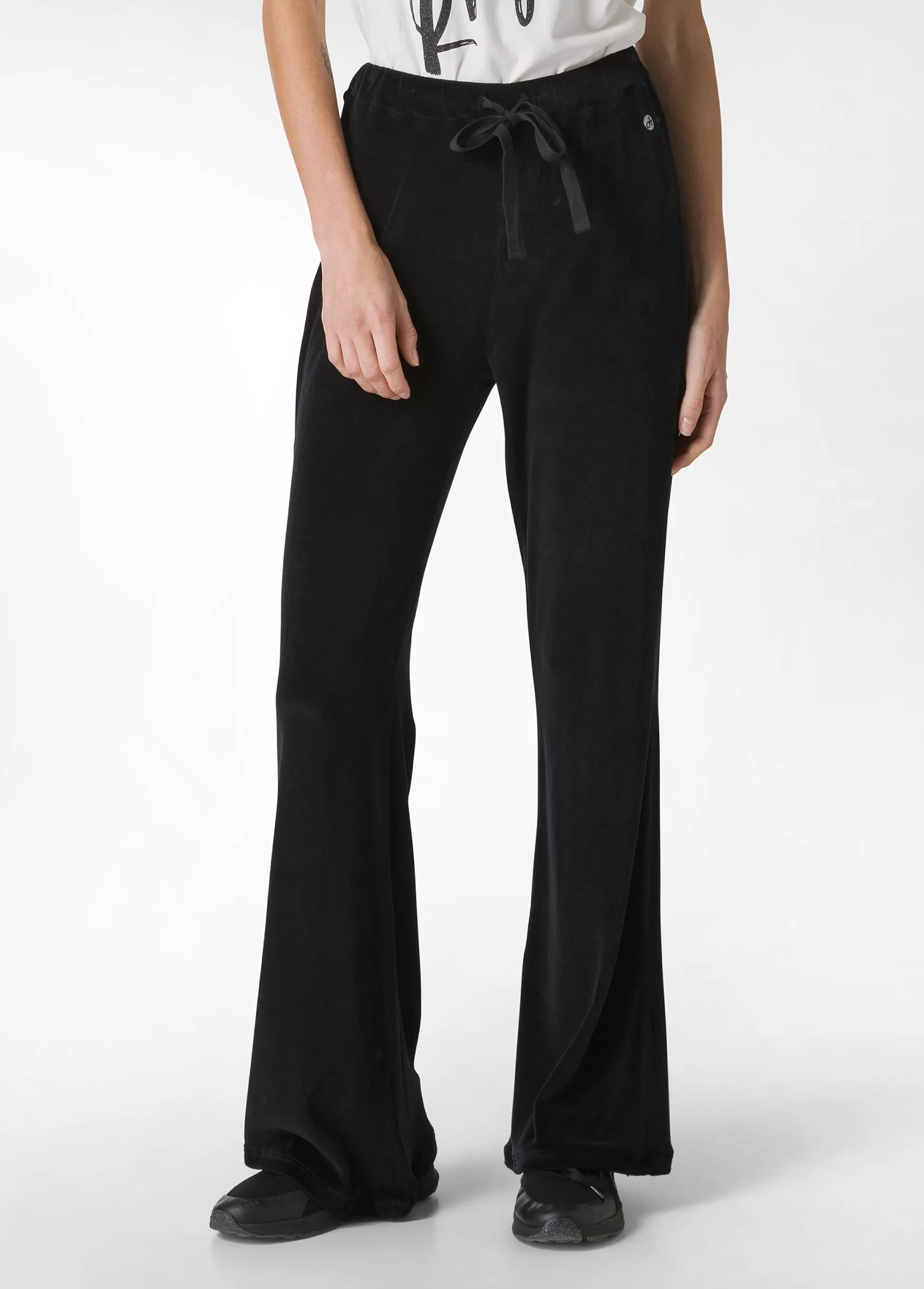 Fashion DEHA Chenille Lounge Pants Black