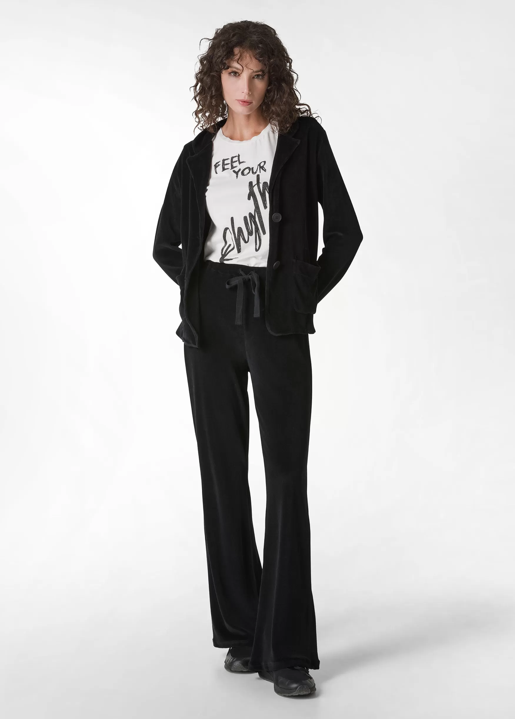 Cheap DEHA Chenille Lounge Pants Blue Blue Night