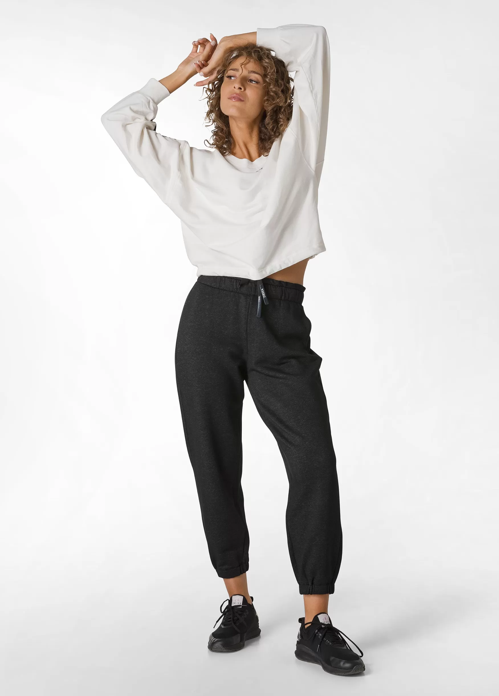 Best Sale DEHA Comfort Sweatpants Black