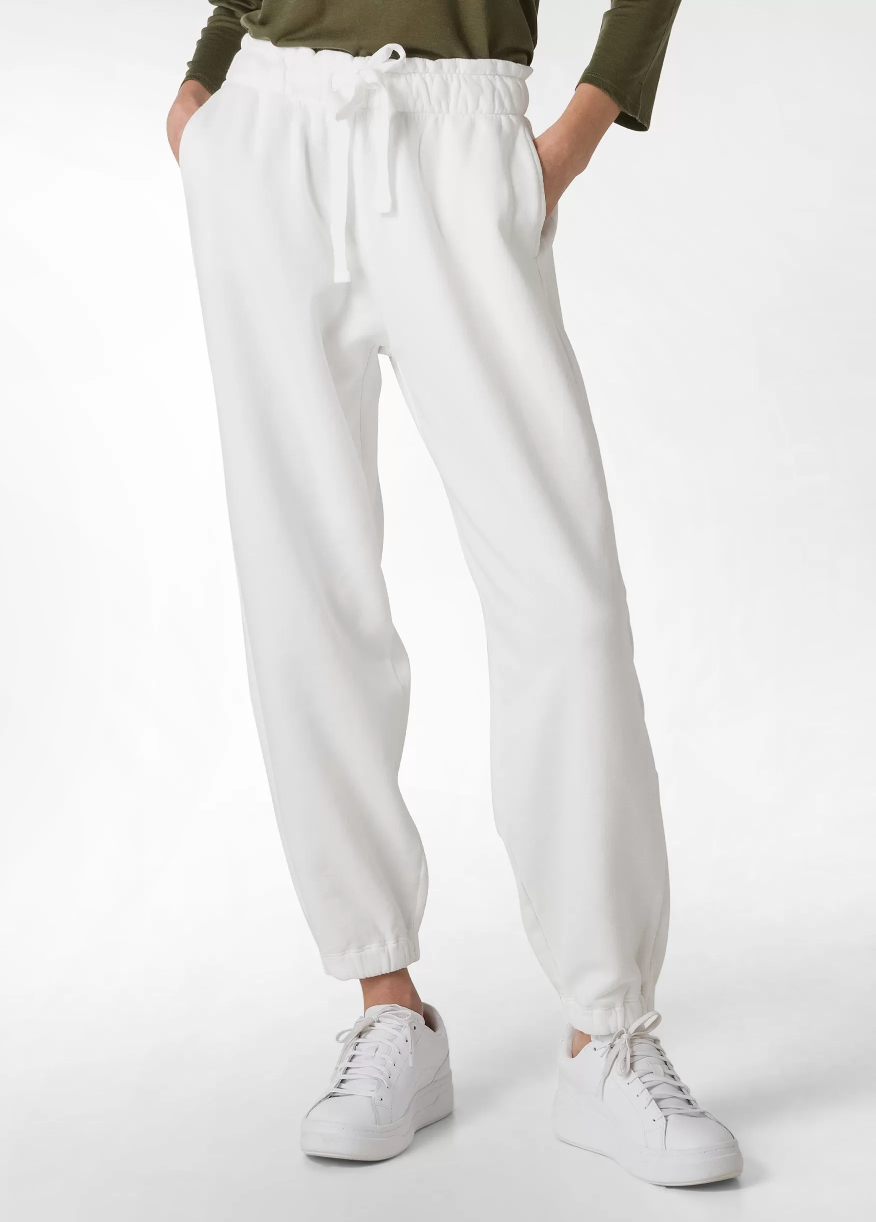 Cheap DEHA Comfort Sweatpants White Milk White