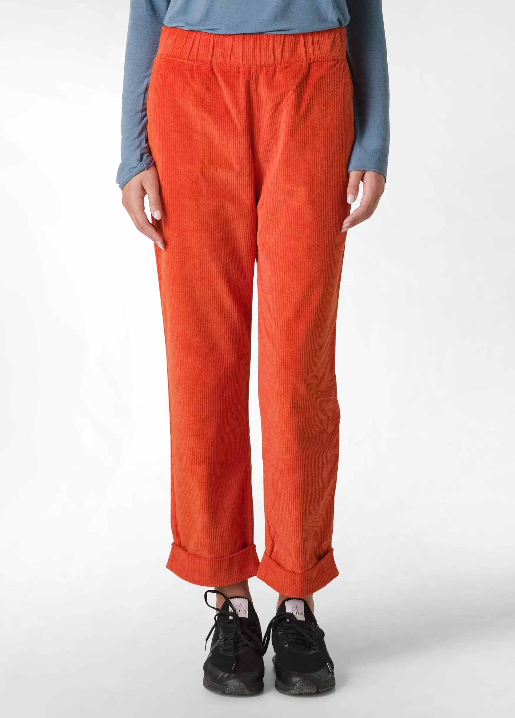 Flash Sale DEHA Corduroy Straight Pants Orange Autumn Orange