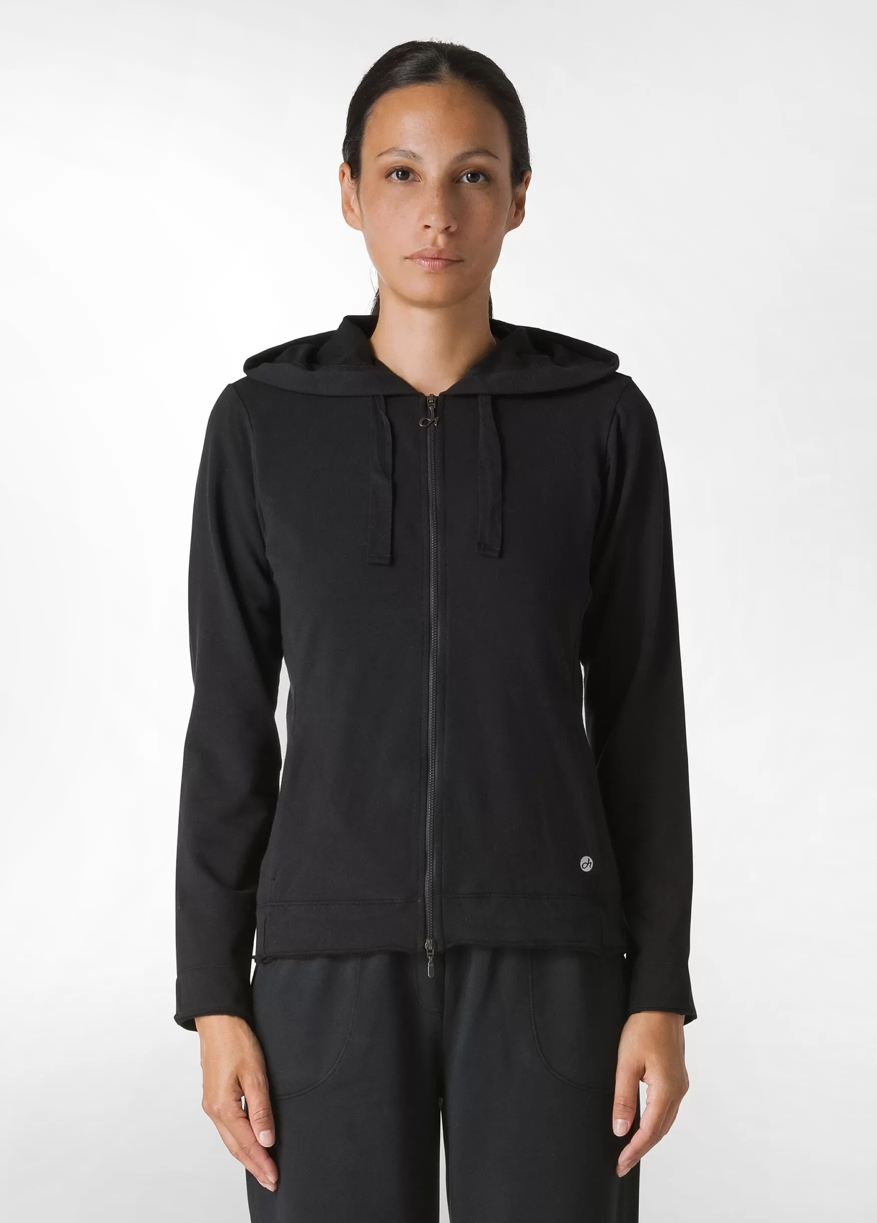 Cheap DEHA Core Full Zip Hoodie Black
