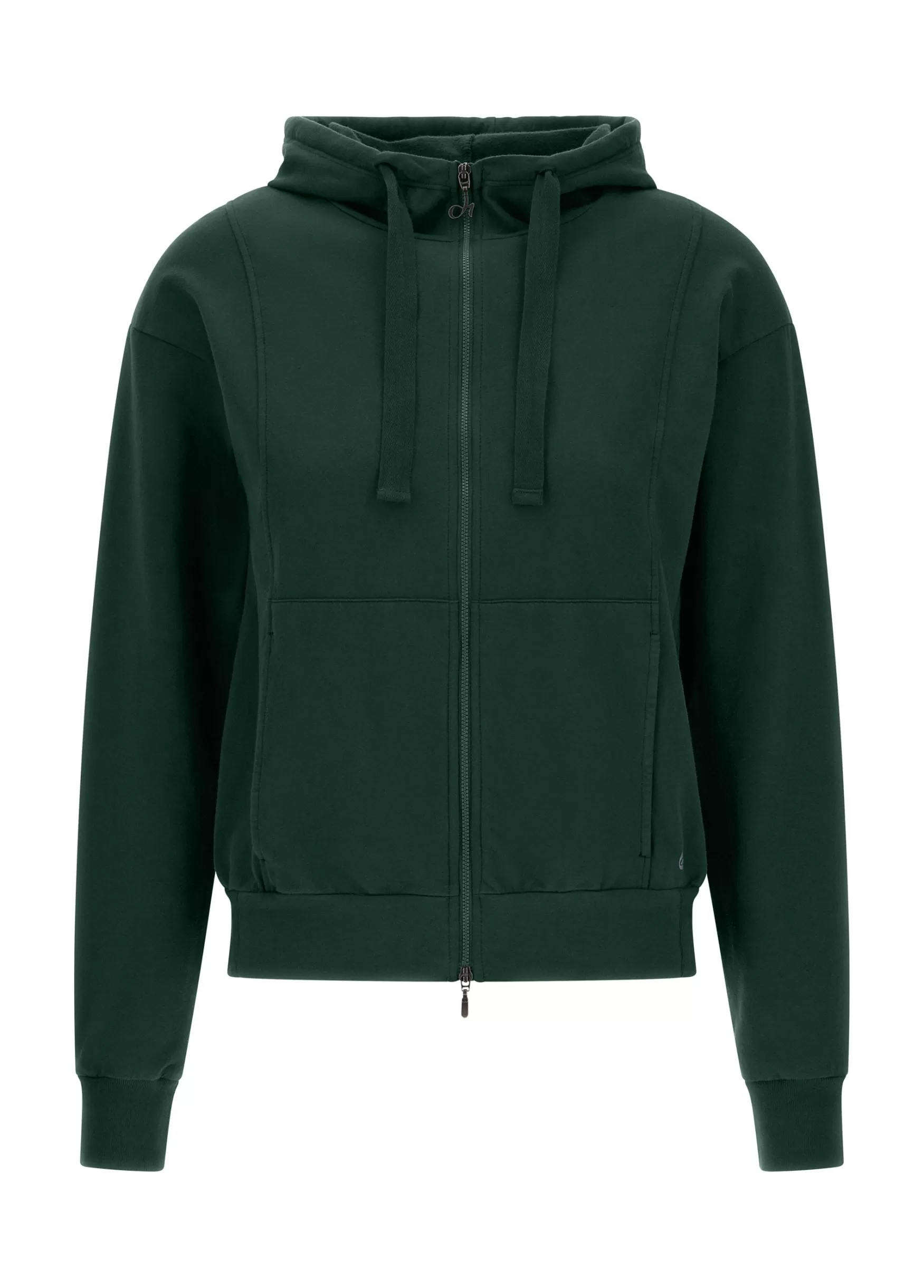 Store DEHA Core Full Zip Hoodie Green Forest Green