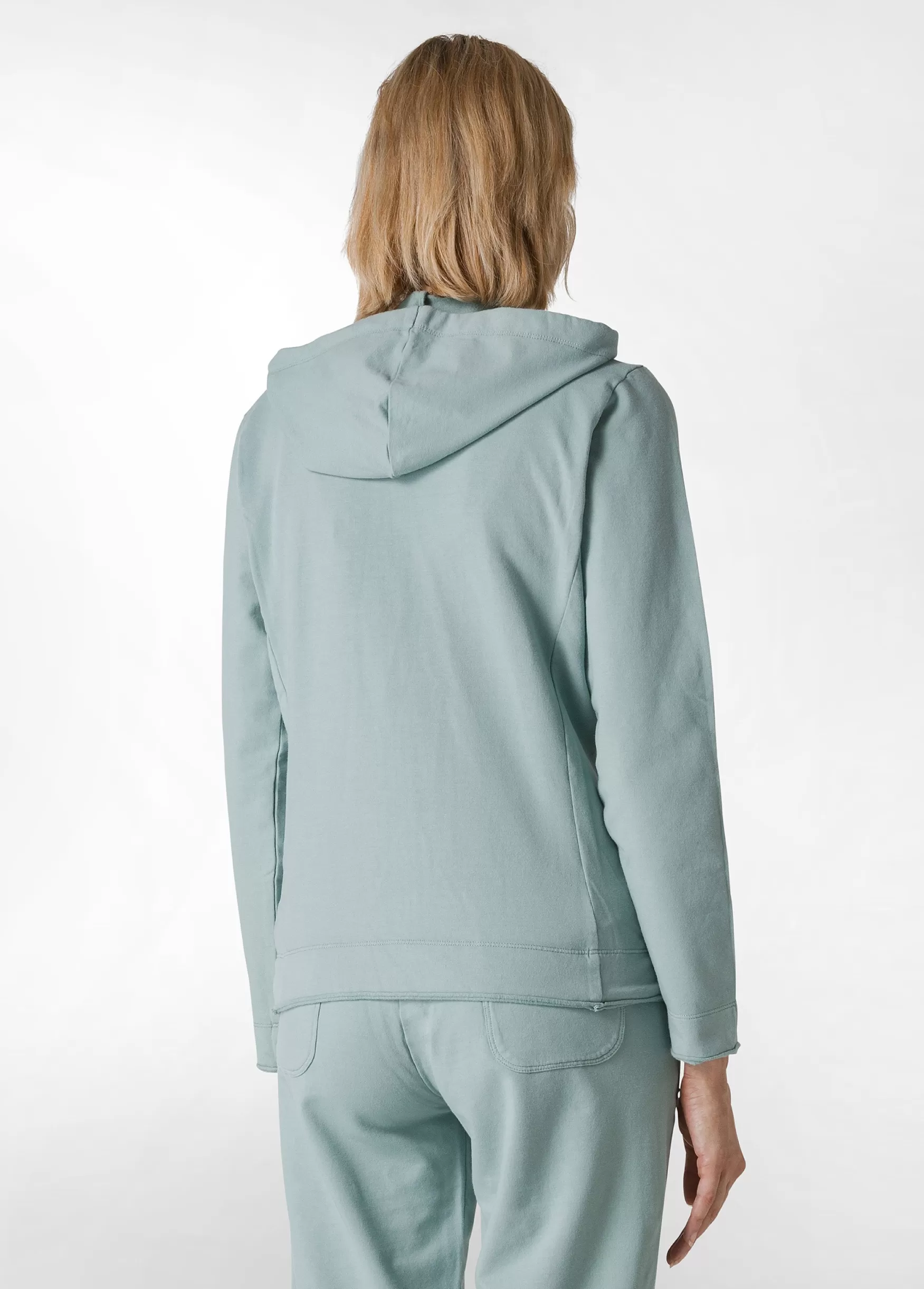 Clearance DEHA Core Full Zip Hoodie Green Sage Green