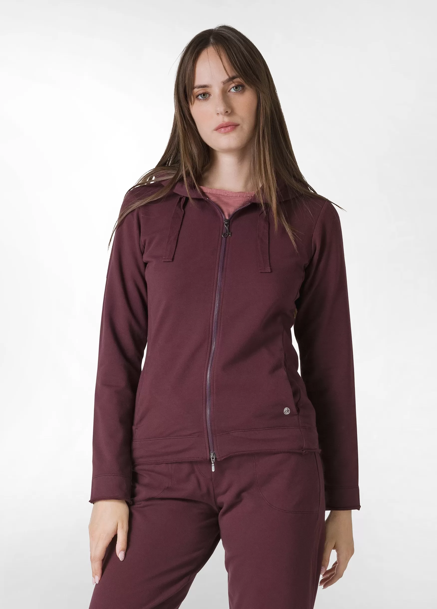 Flash Sale DEHA Core Full Zip Hoodie Red Tibetan Red