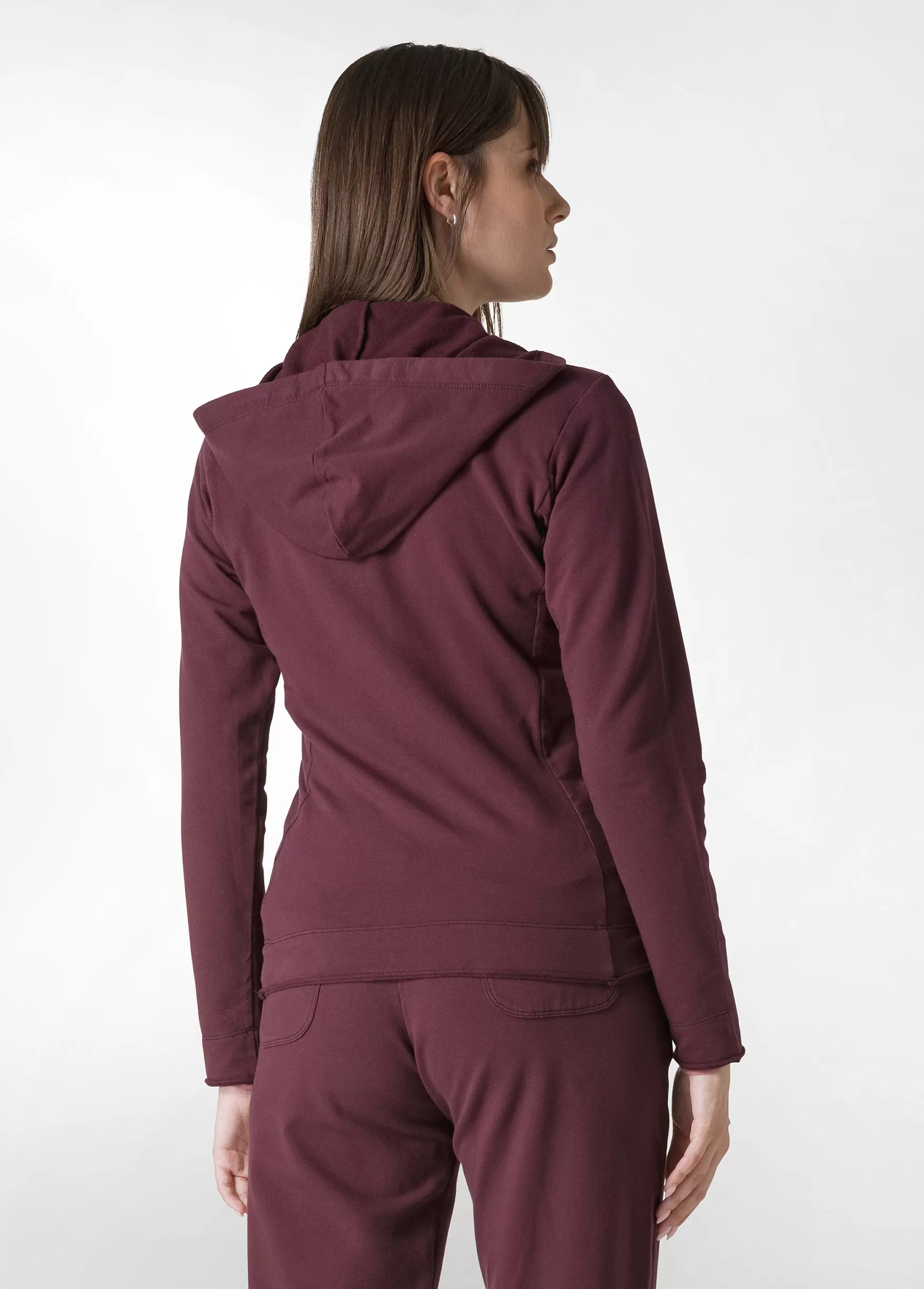 Flash Sale DEHA Core Full Zip Hoodie Red Tibetan Red