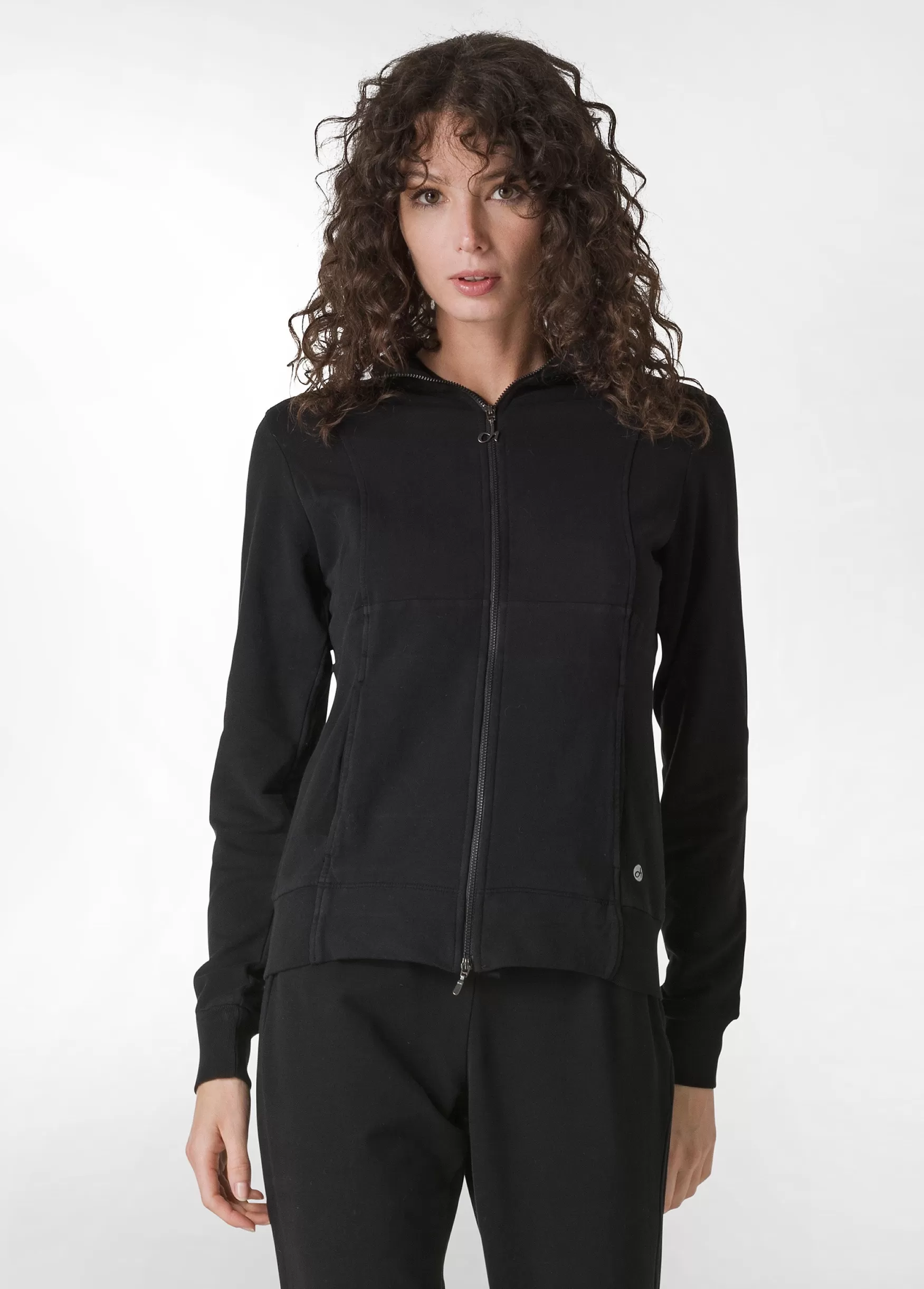 Sale DEHA Core Full Zip Sweatshirt Black