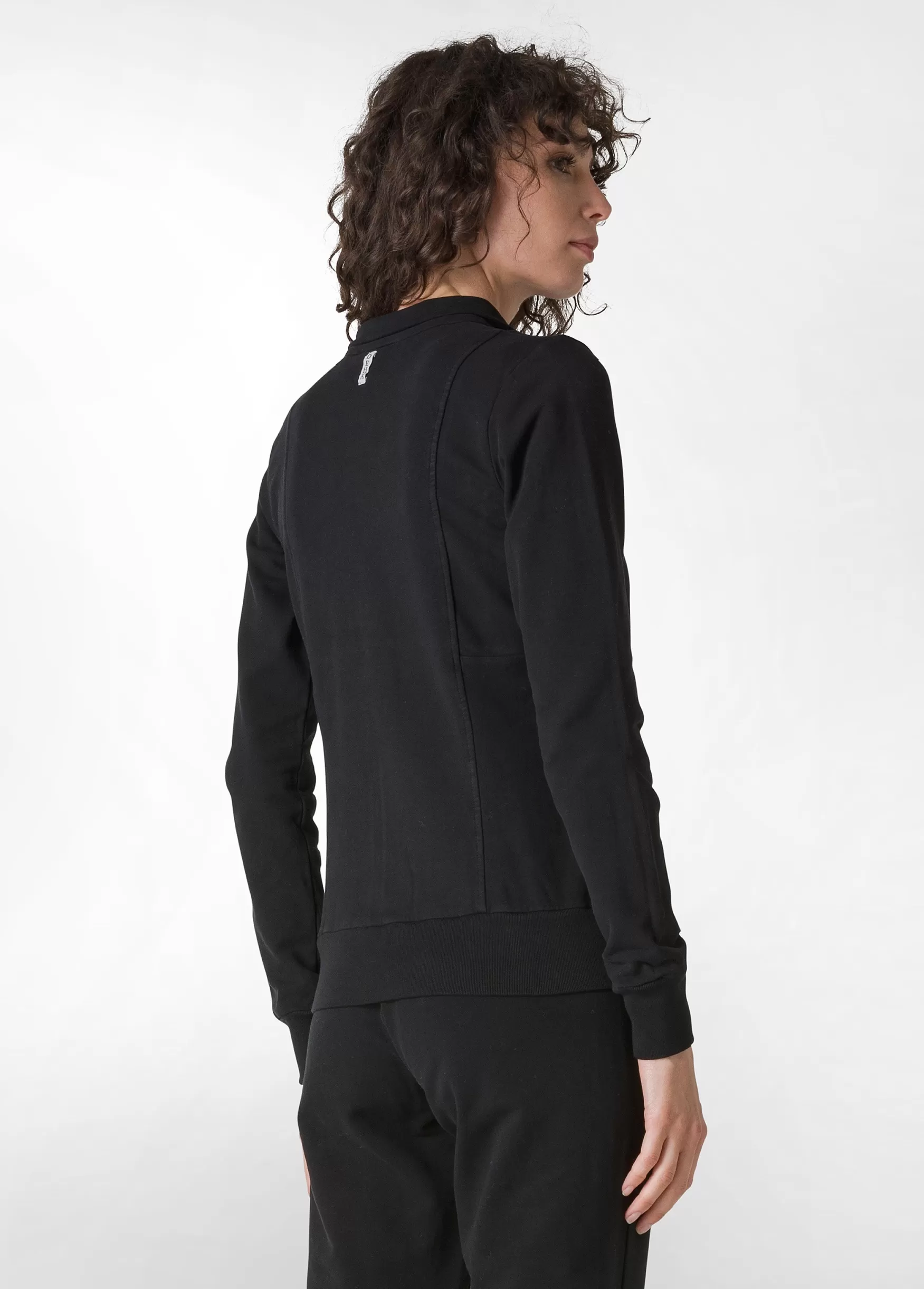 Sale DEHA Core Full Zip Sweatshirt Black
