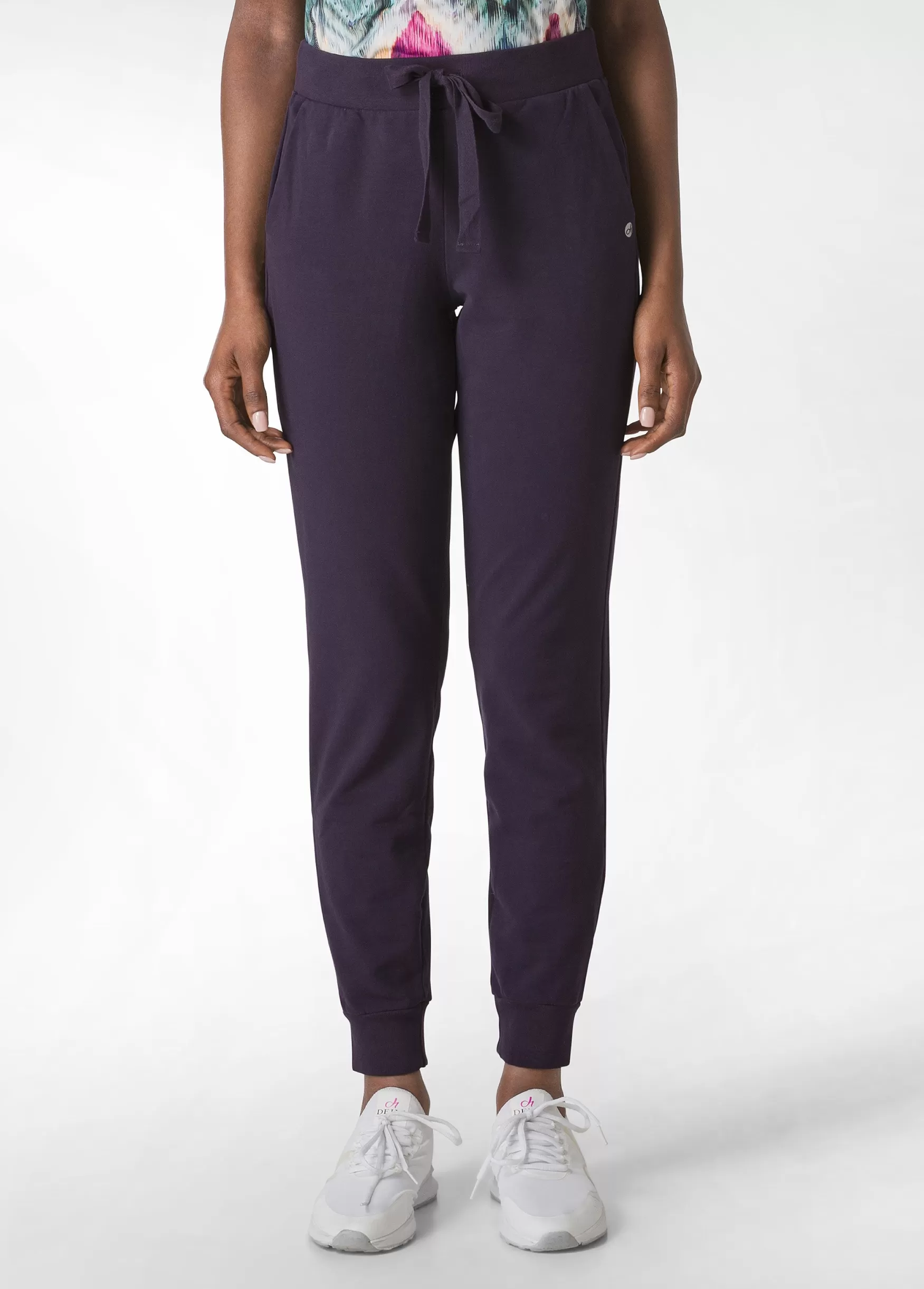 Cheap DEHA Core Jogger Cuffed Sweatpants Purple Aubergine Violet