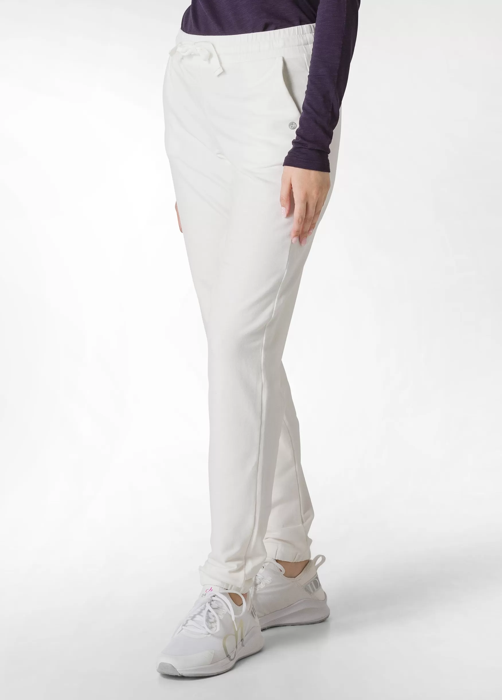 Clearance DEHA Core Jogger Sweatpants White Milk White