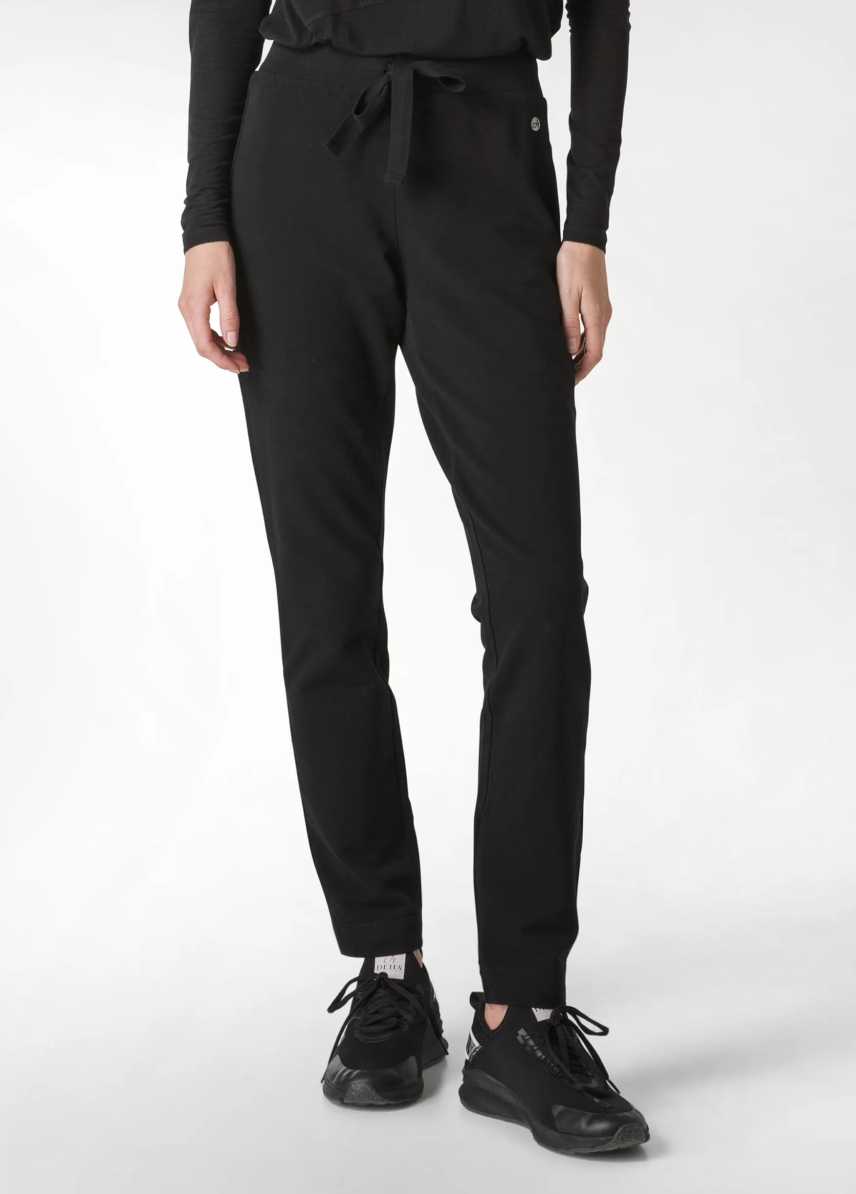 Clearance DEHA Core Straight Sweatpants Black