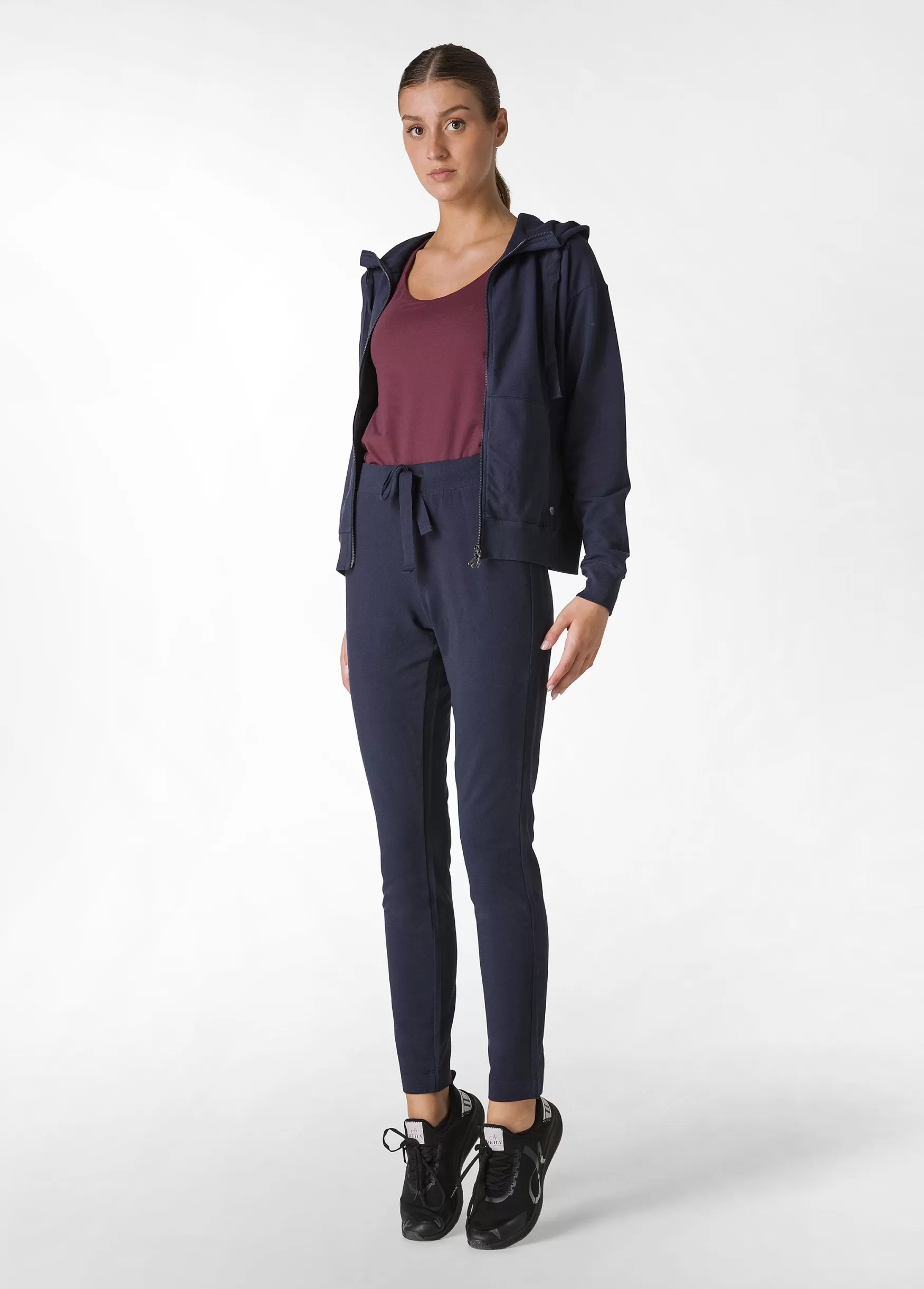 Store DEHA Core Straight Sweatpants Blue Blue Night