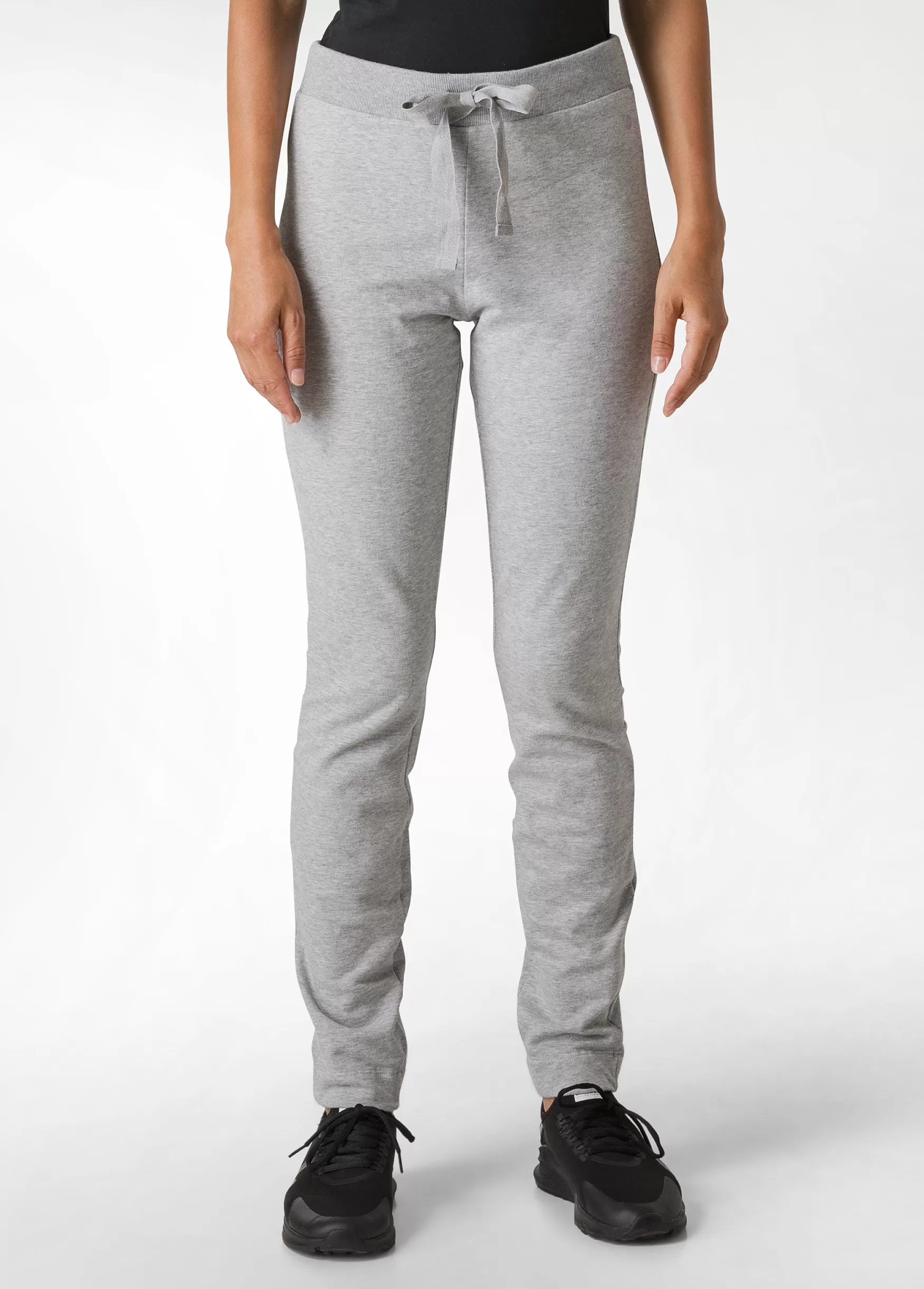 Best DEHA Core Straight Sweatpants Grey Grey Melange
