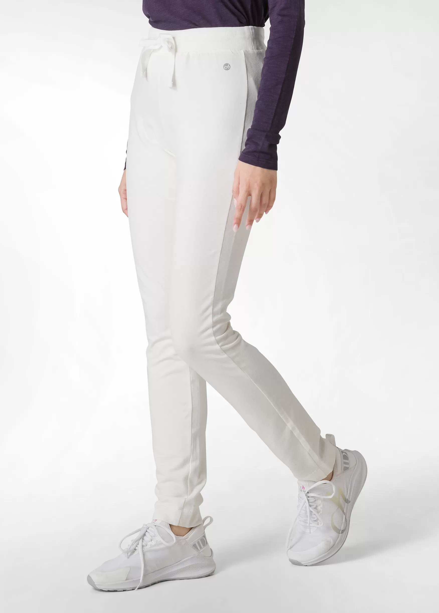 Online DEHA Core Straight Sweatpants White Milk White