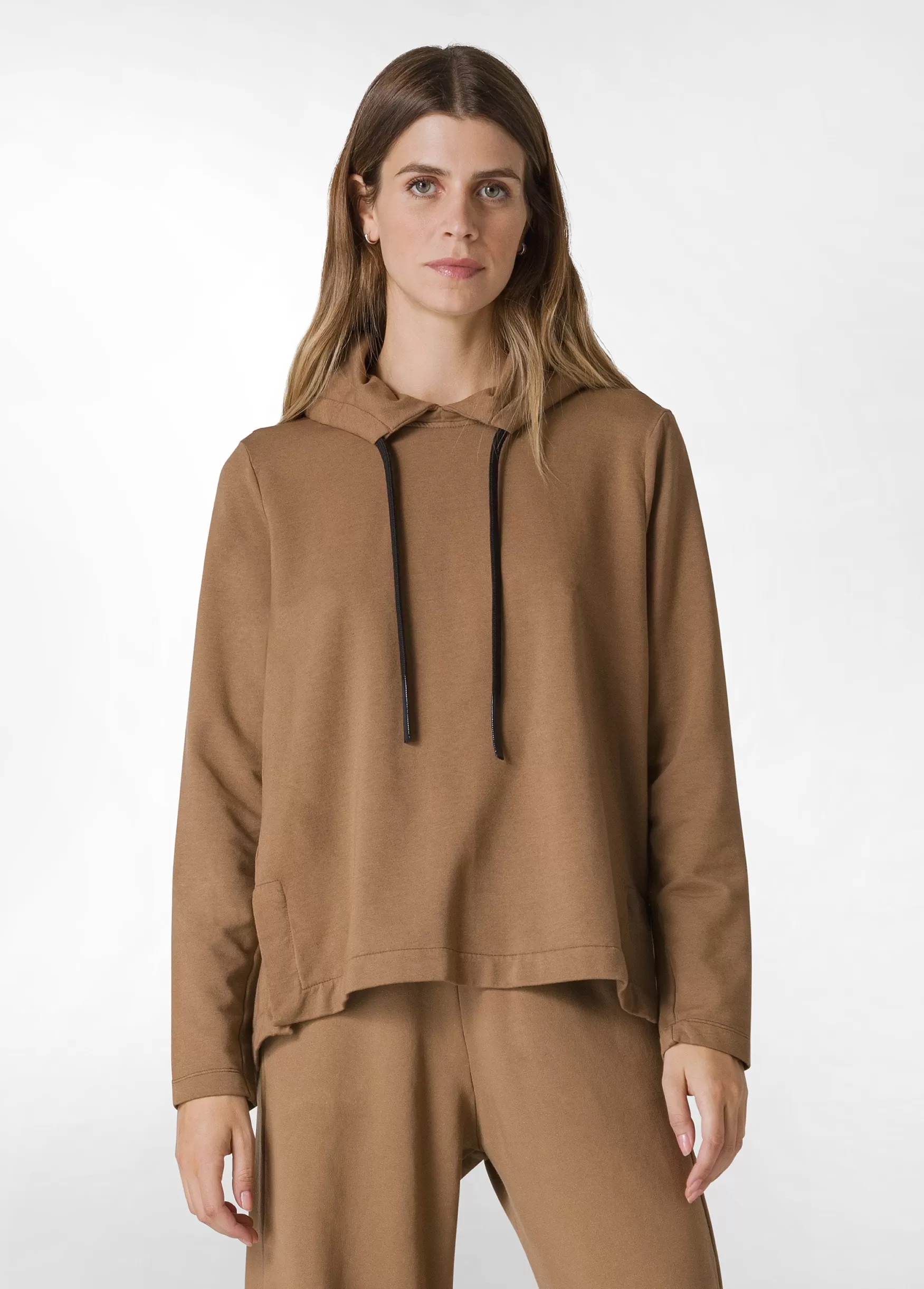 Fashion DEHA Cosy Hoodie Brown Biscuit Brown