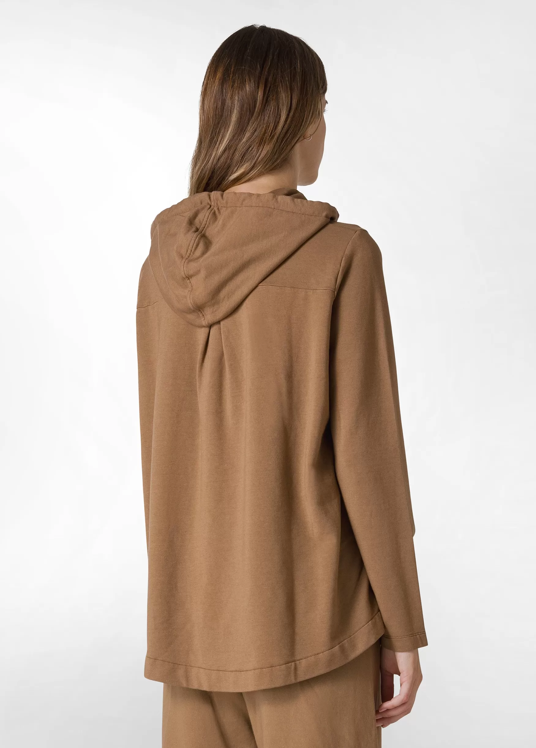 Fashion DEHA Cosy Hoodie Brown Biscuit Brown