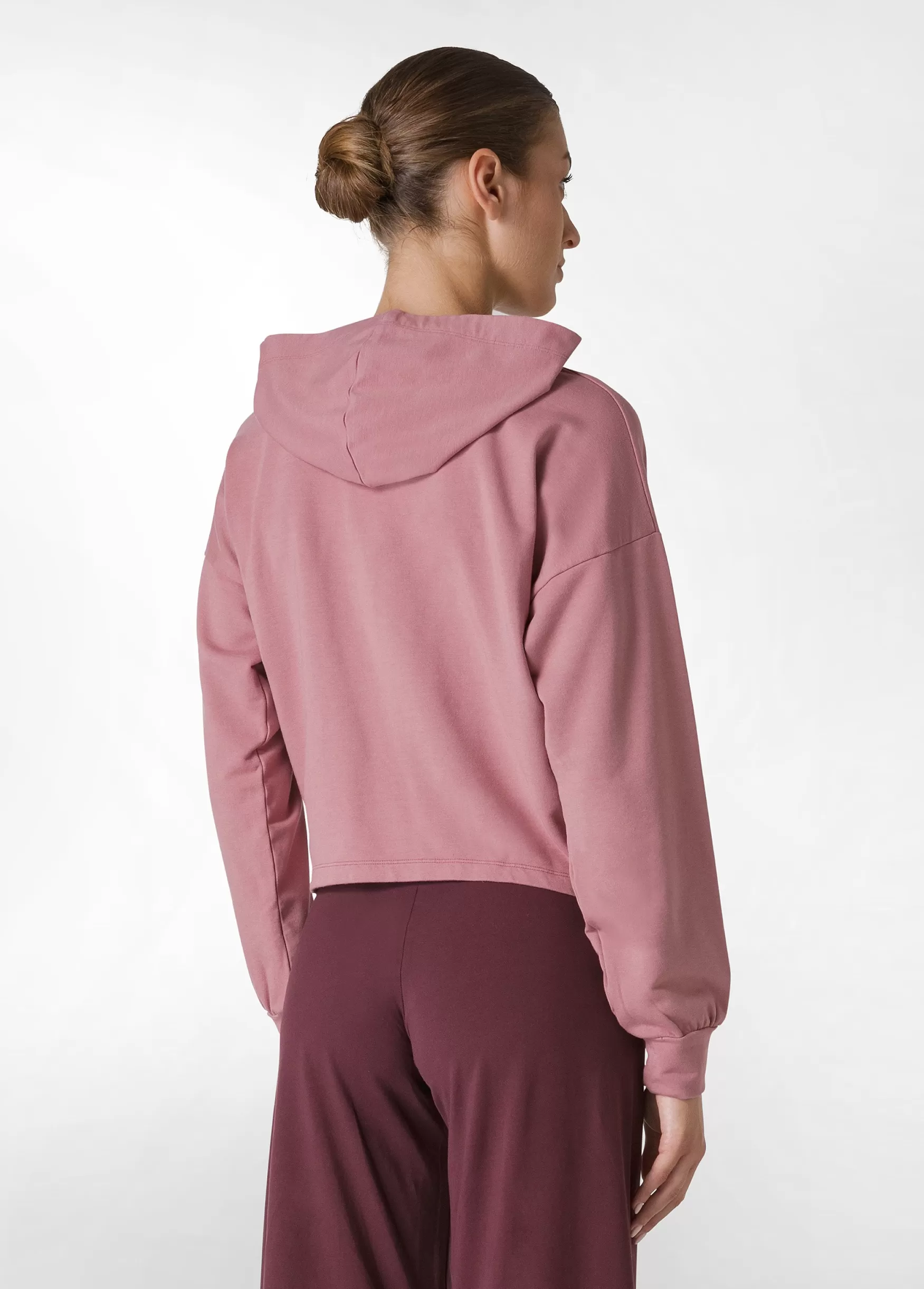 Best Sale DEHA Cosy Knotted Hoodie Pink Deco' Rose