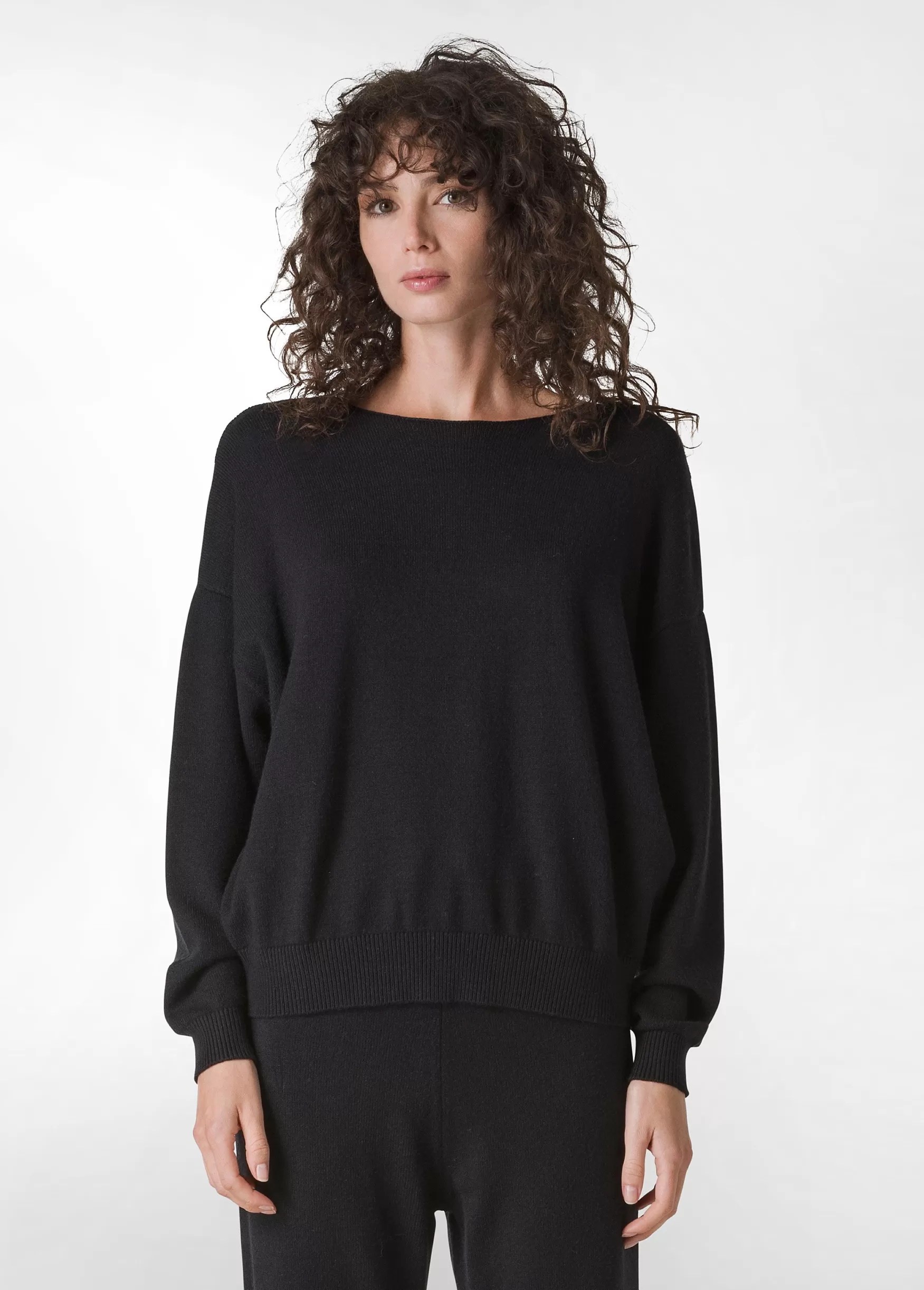 Shop DEHA Crewneck Sweater Black