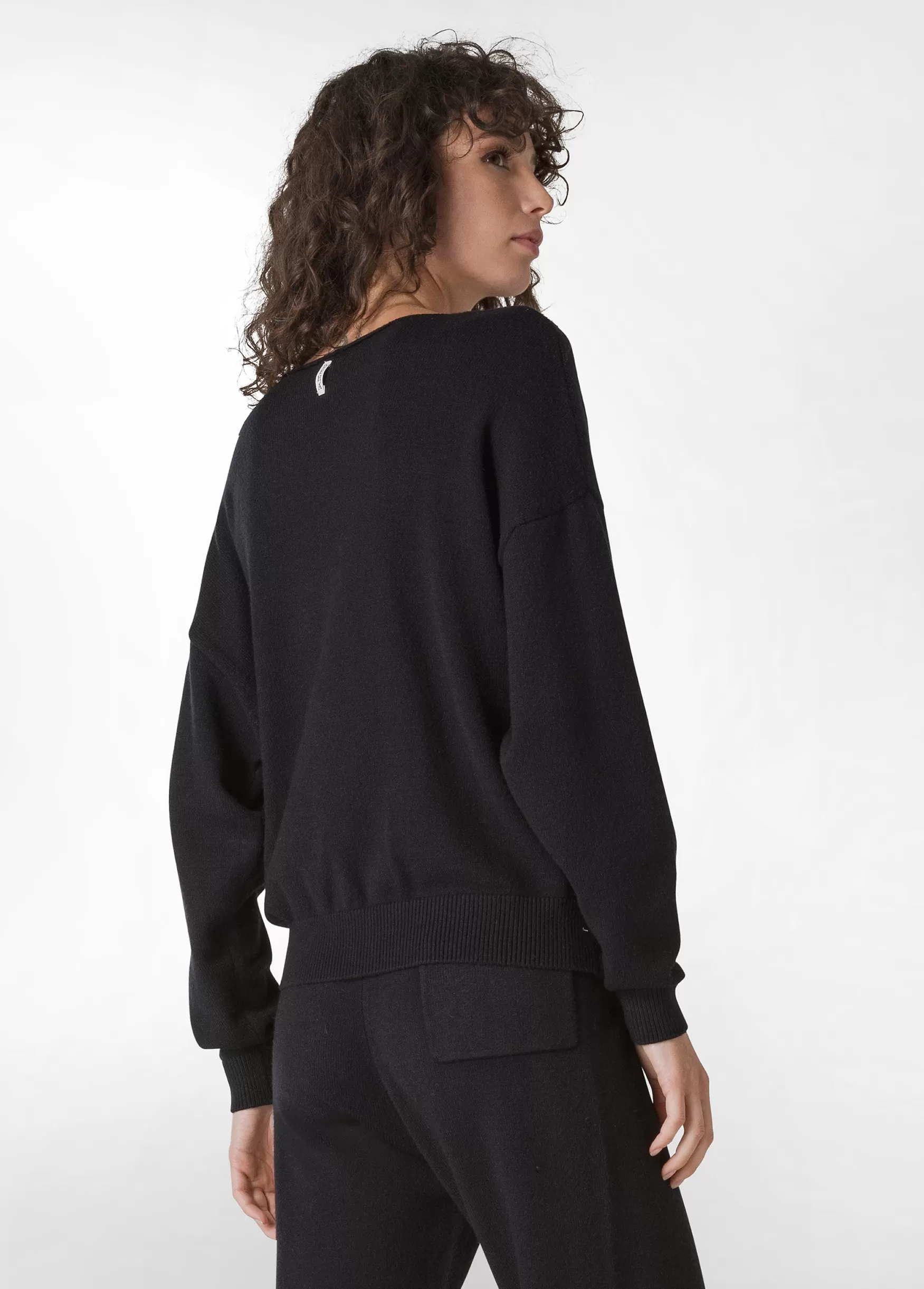 Shop DEHA Crewneck Sweater Black