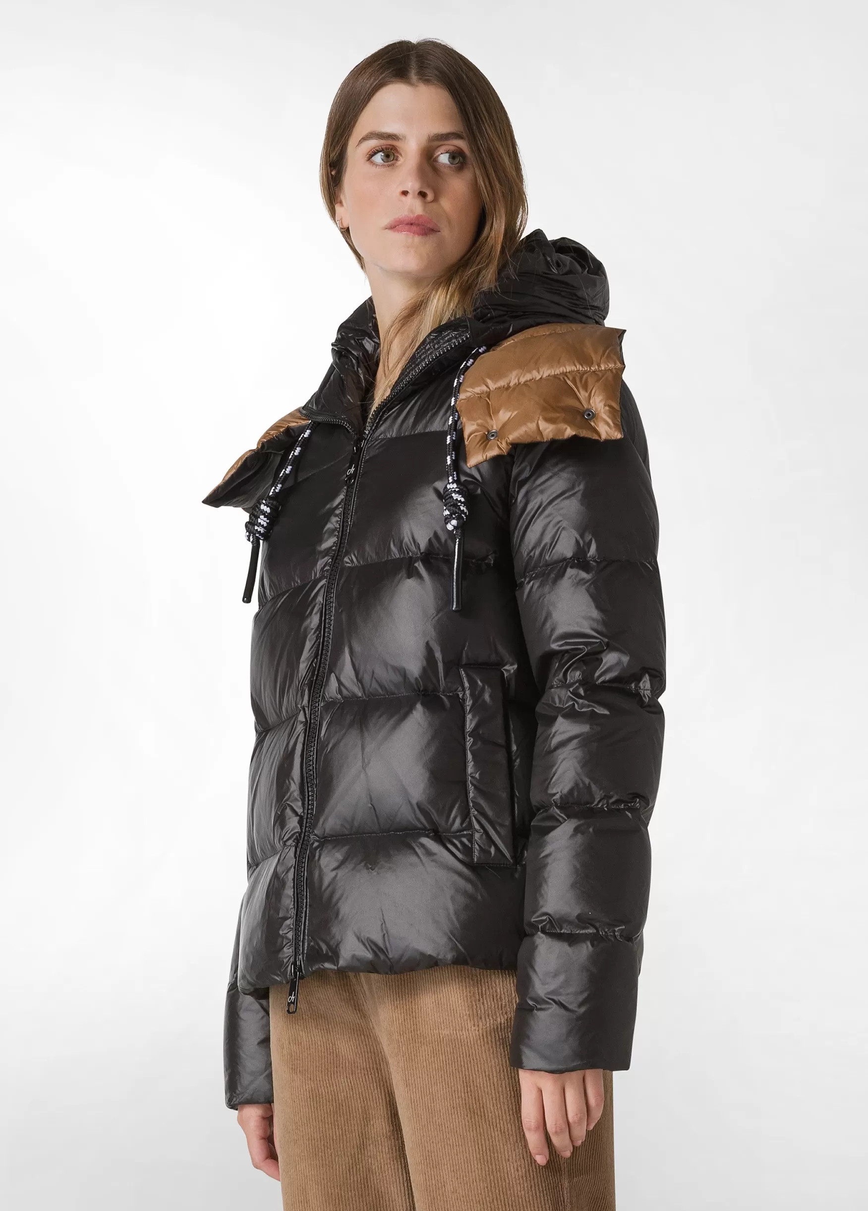 Cheap DEHA Down Jacket Black