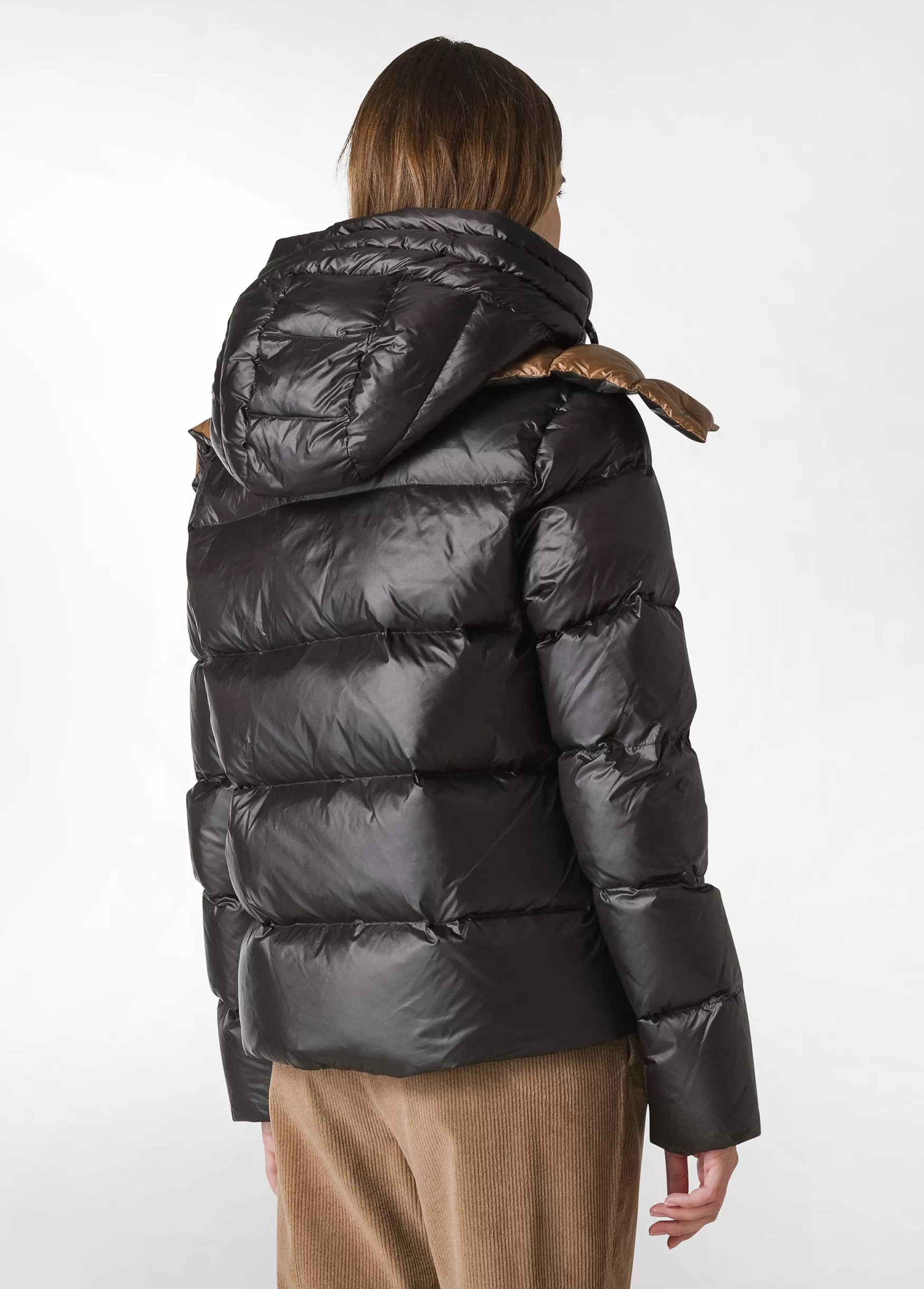 Cheap DEHA Down Jacket Black