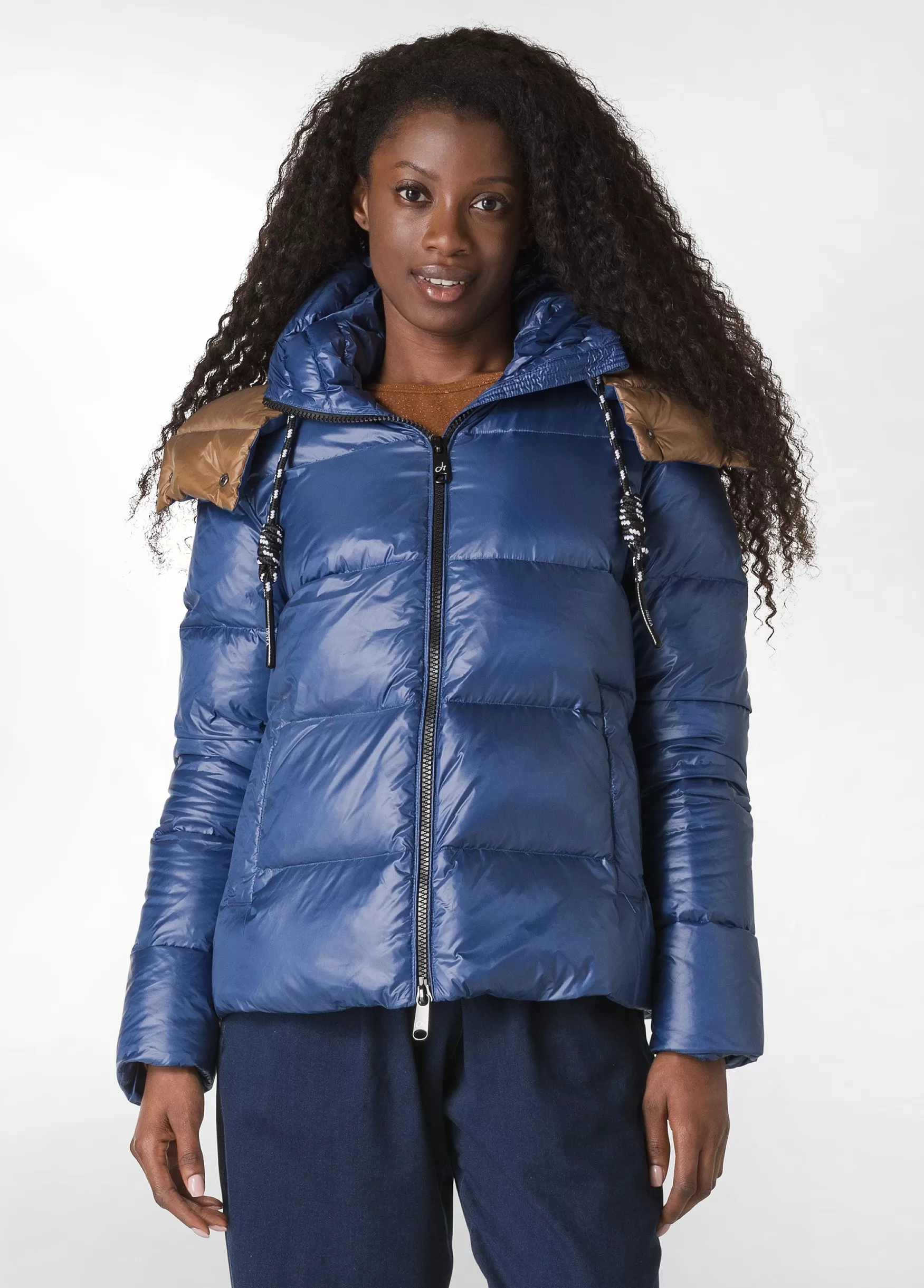 Sale DEHA Down Jacket Blue Celeste