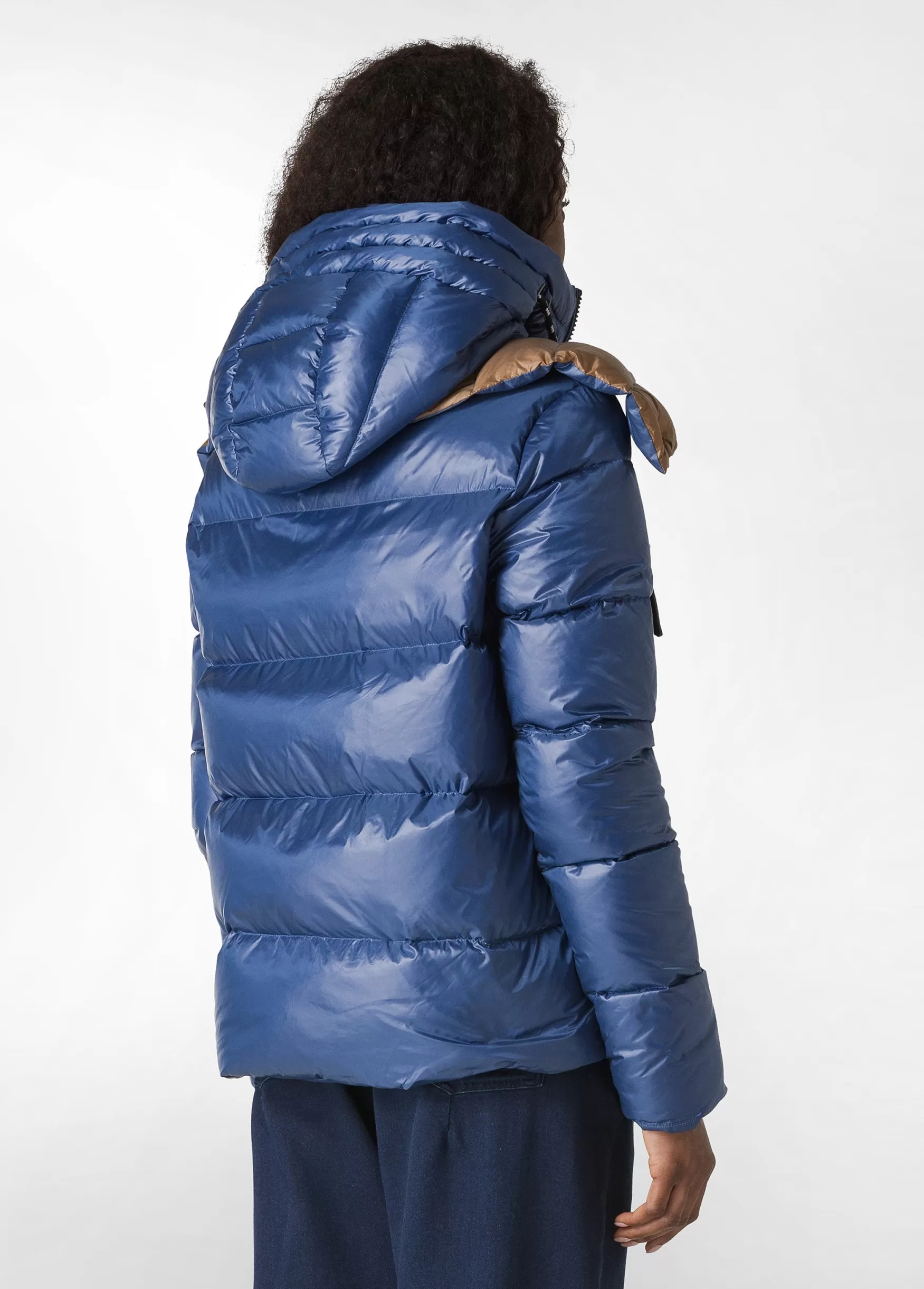 Sale DEHA Down Jacket Blue Celeste