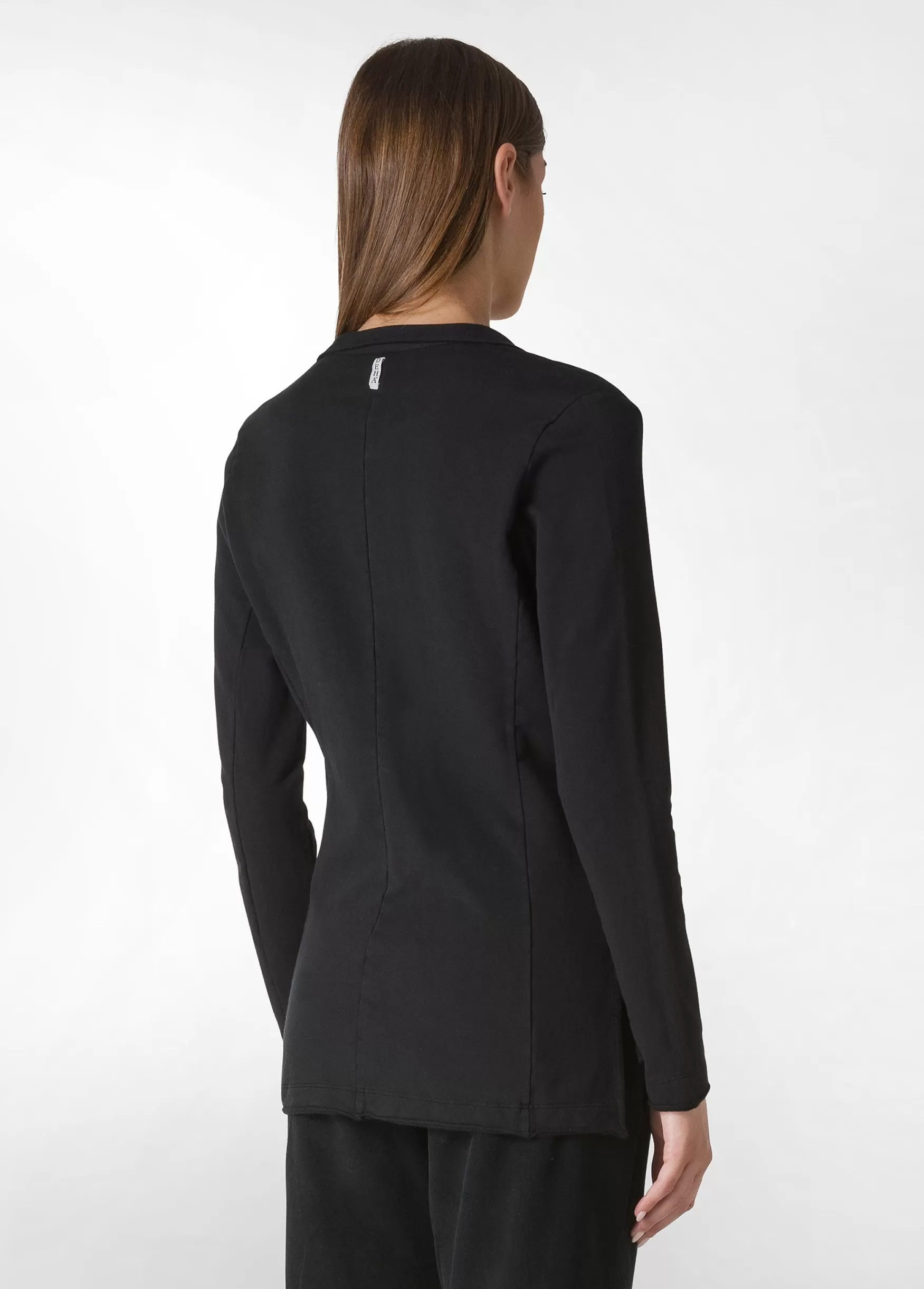 Best Sale DEHA Fleece Blazer Black