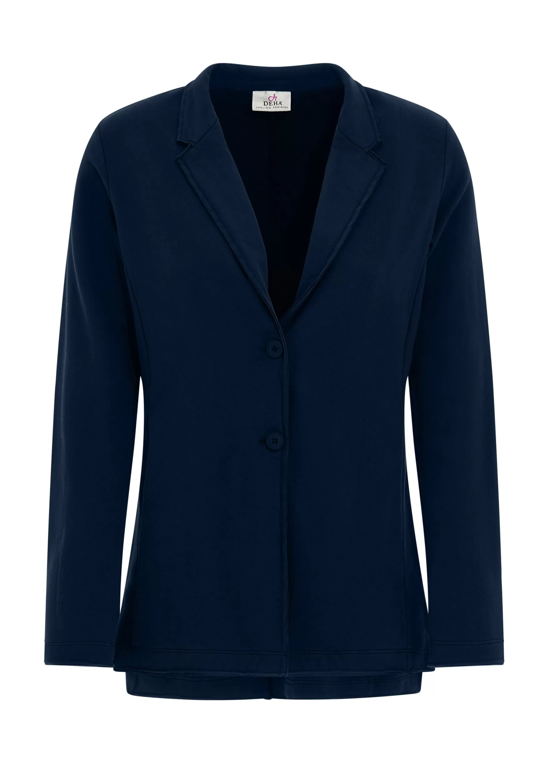 Cheap DEHA Fleece Blazer Blue Blue Night