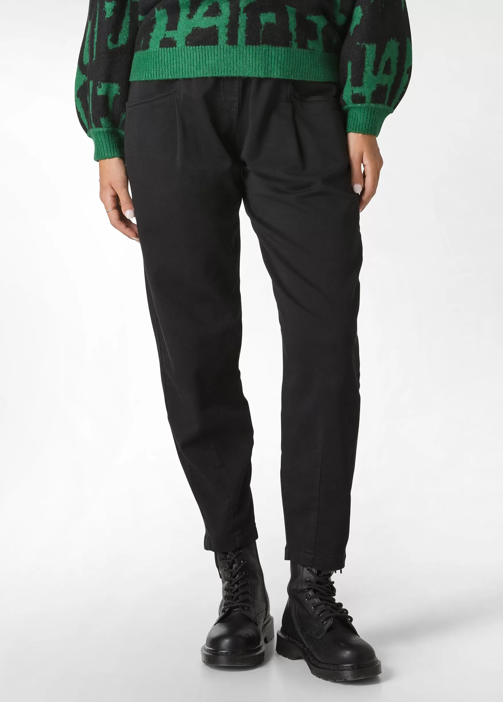Sale DEHA Gabardine Balloon Pants Black