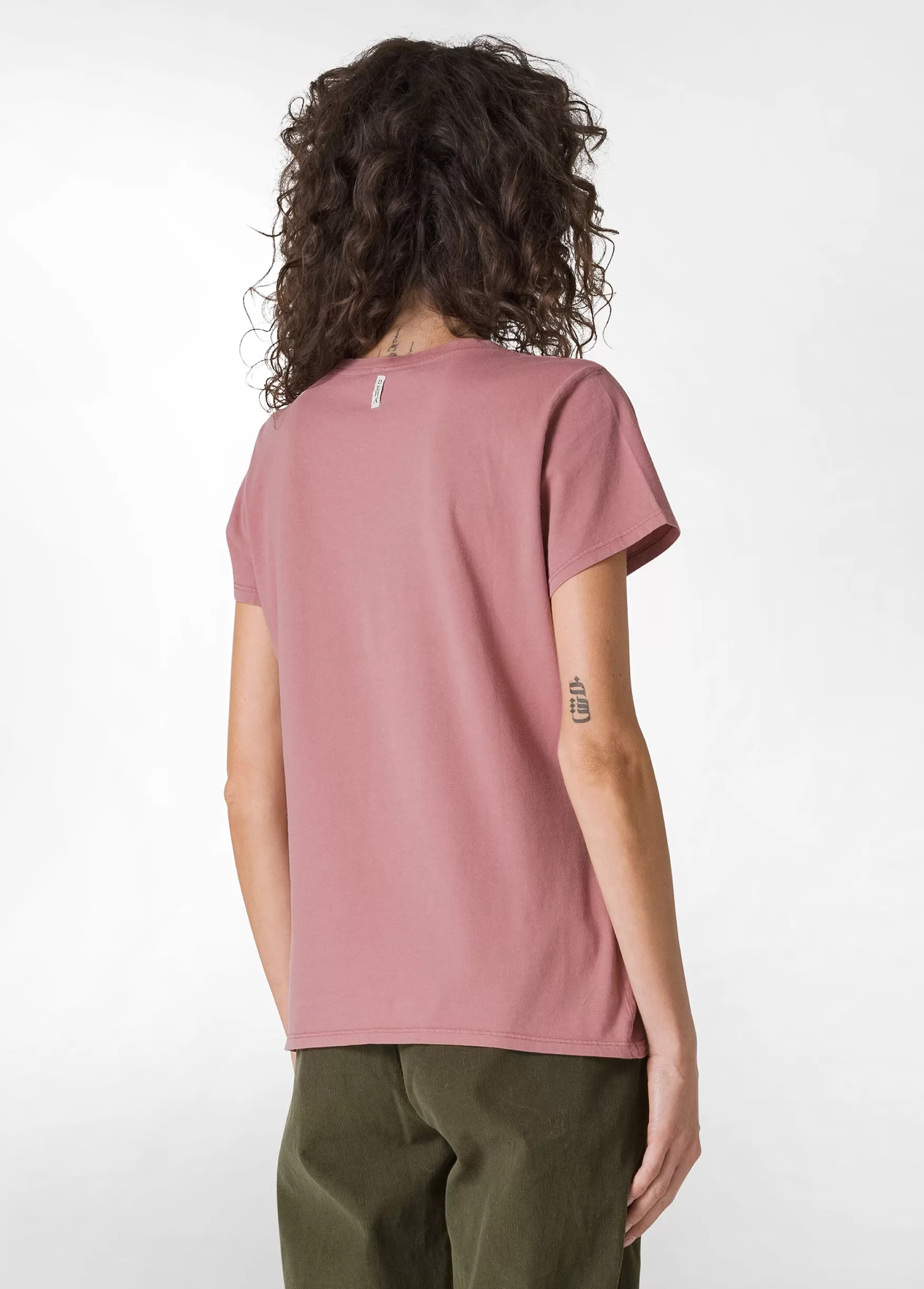 Store DEHA Graphic T-Shirt Pink Deco' Rose