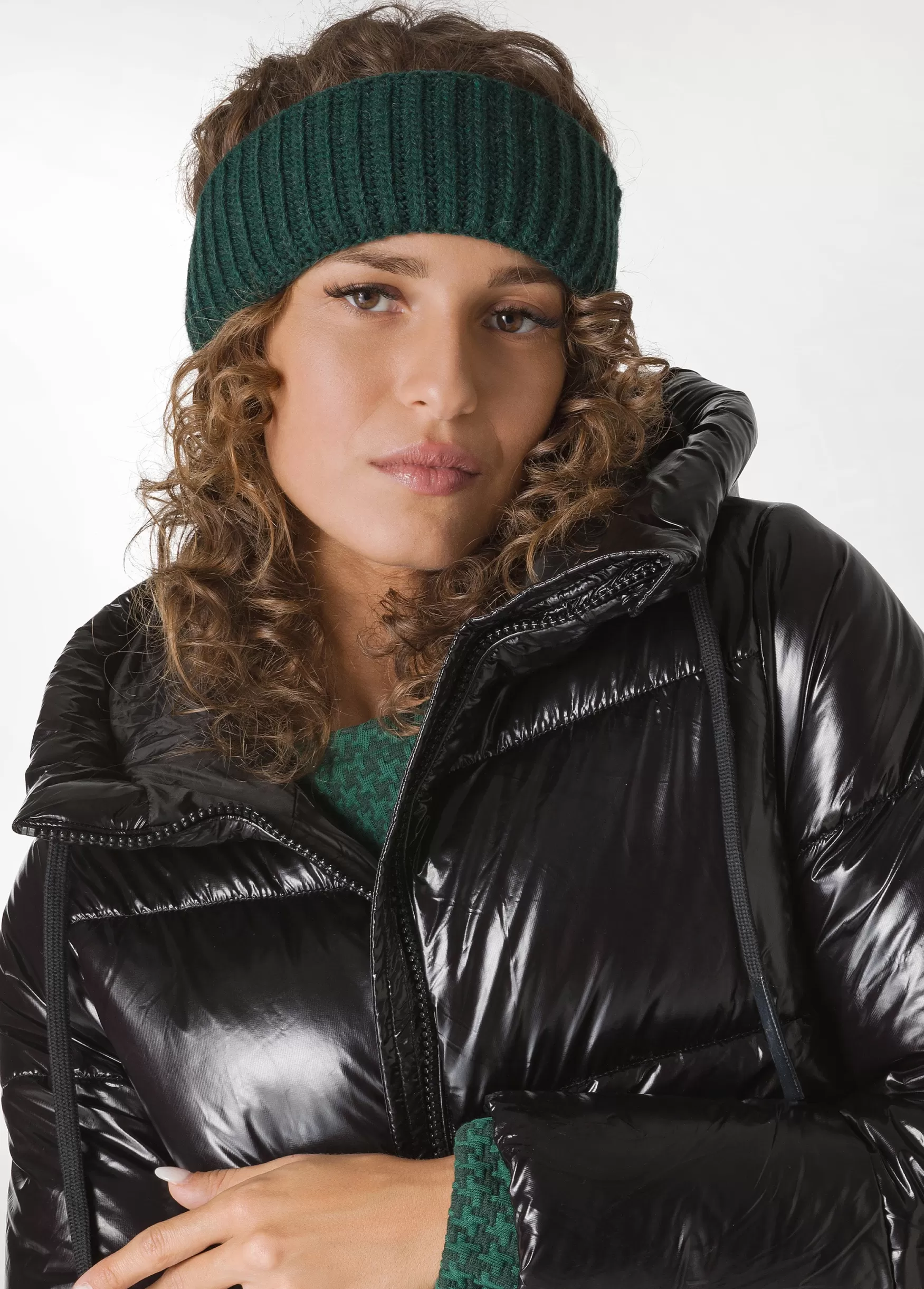 Hot DEHA Head Band Green Forest Green