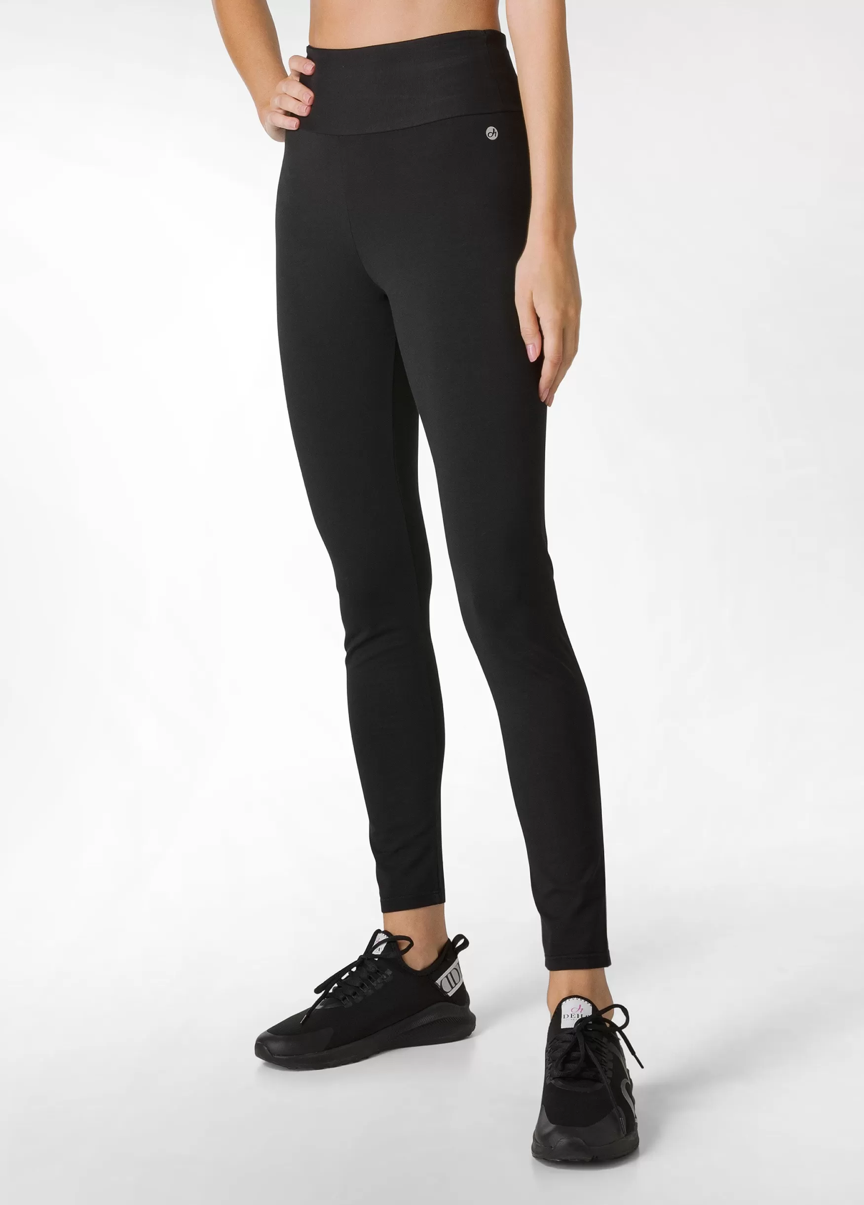 Clearance DEHA High Waist Leggings Black