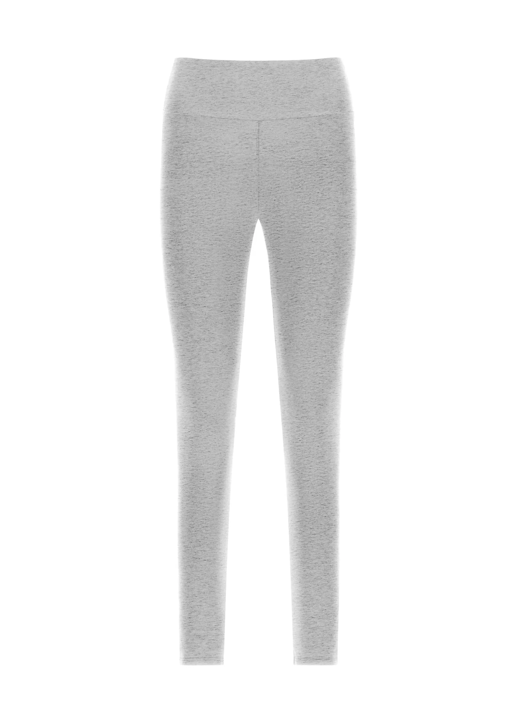 Best DEHA High Waist Leggings Grey Grey Melange