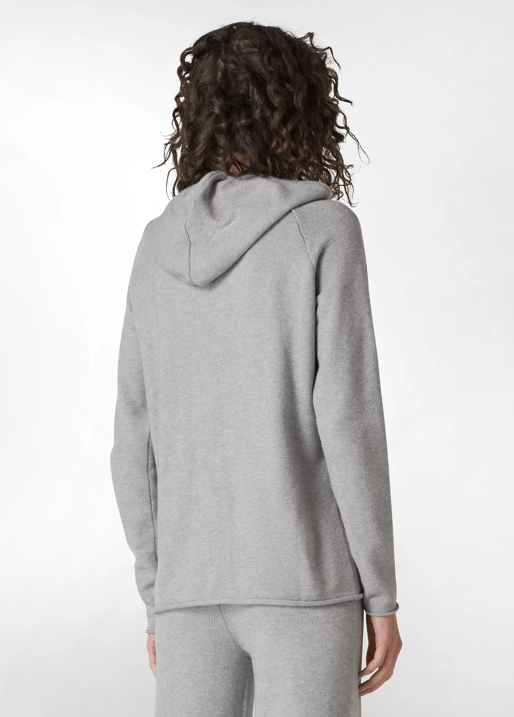 Fashion DEHA Hooded Sweater Grey Grey Melange
