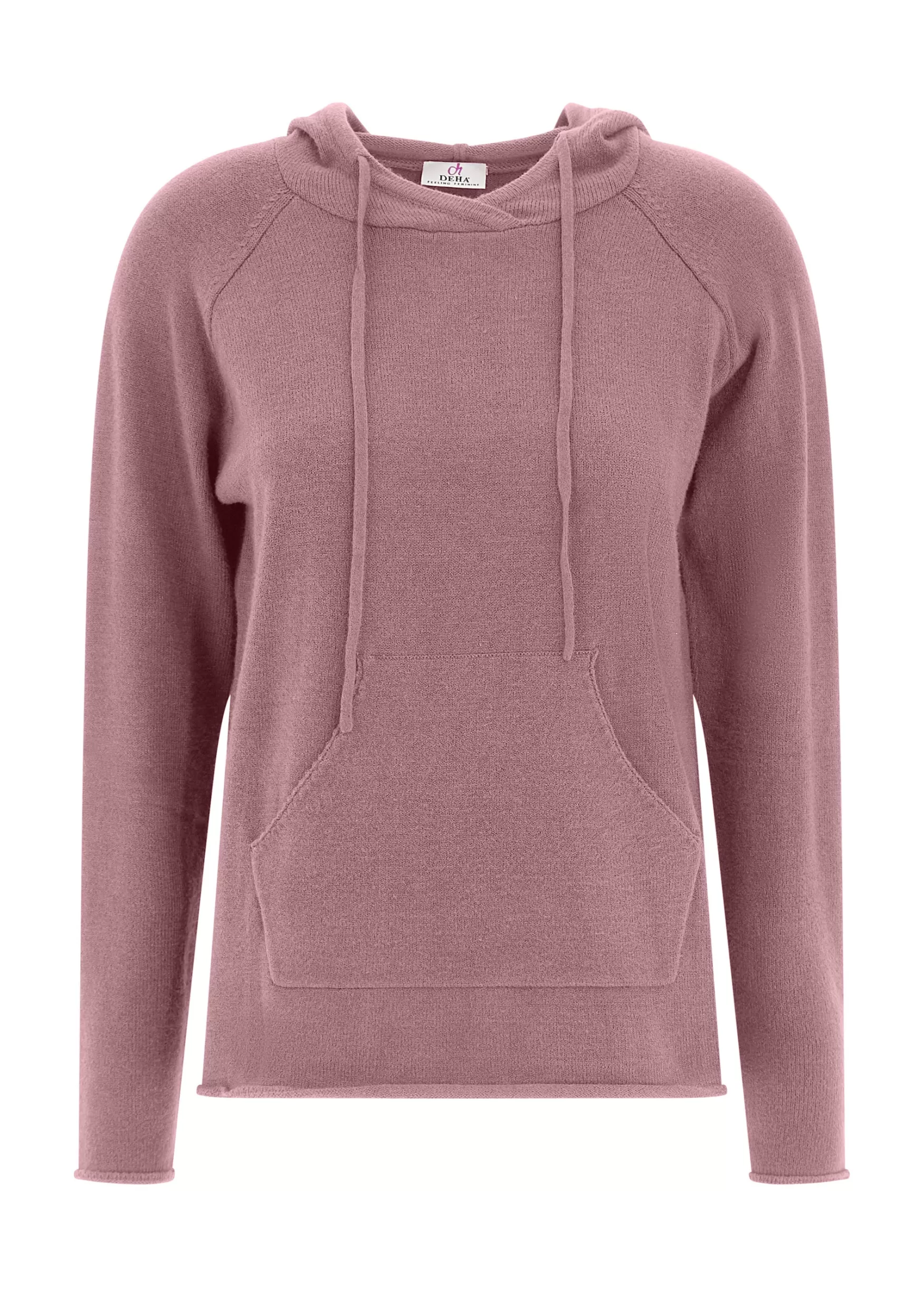 Flash Sale DEHA Hooded Sweater Pink Deco' Rose