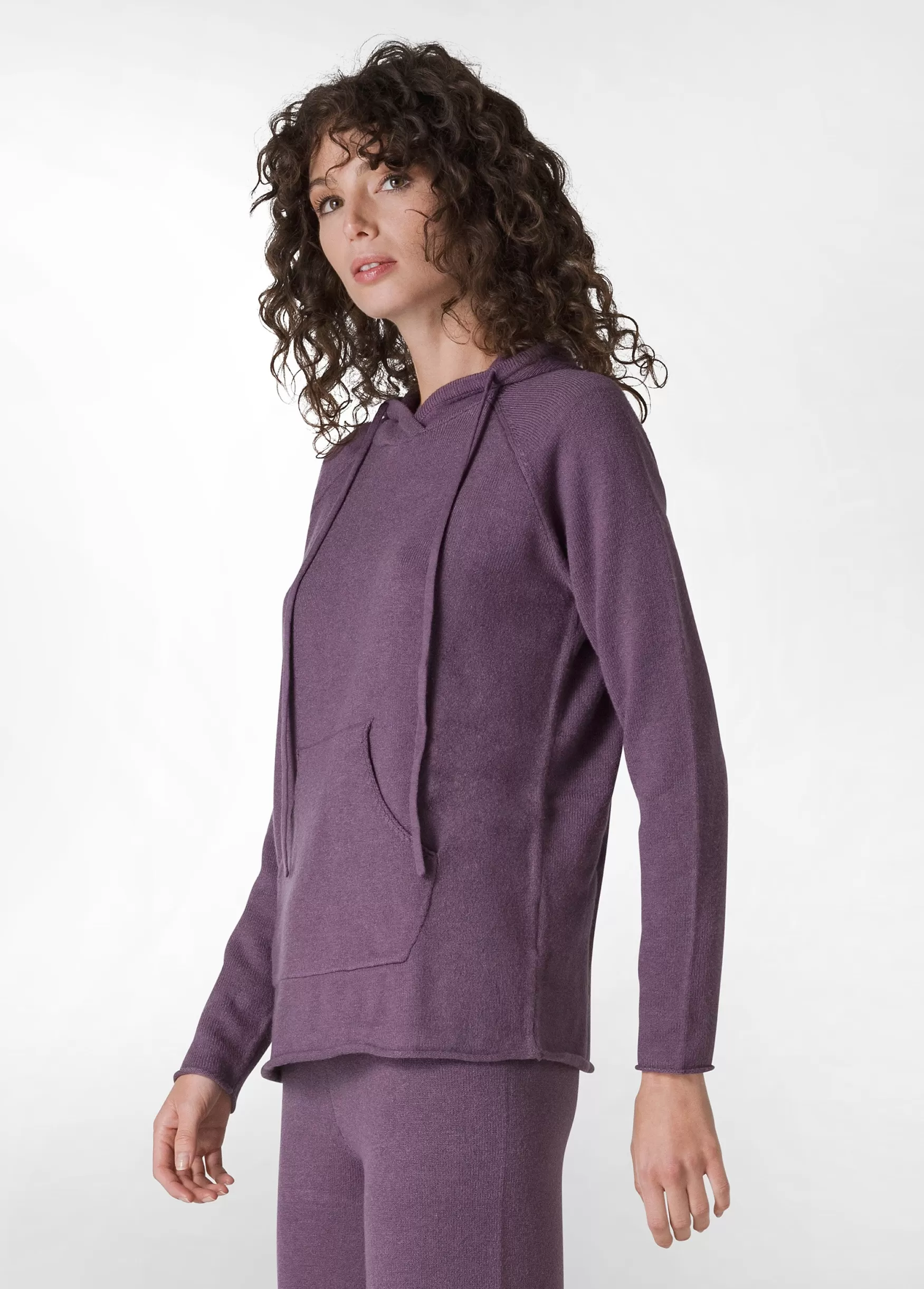 Cheap DEHA Hooded Sweater Purple Purple Violet