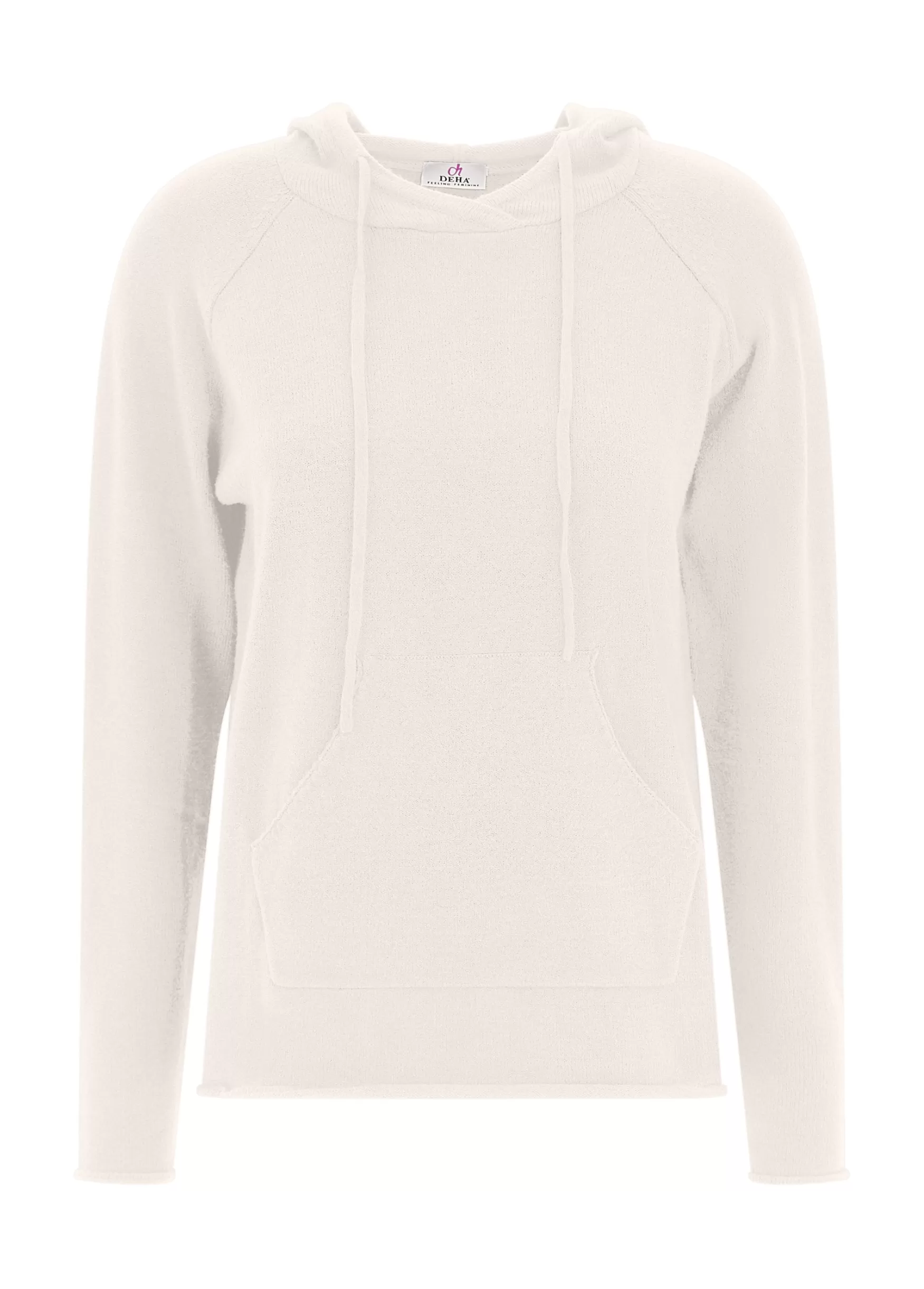 Best DEHA Hooded Sweater White Milk White