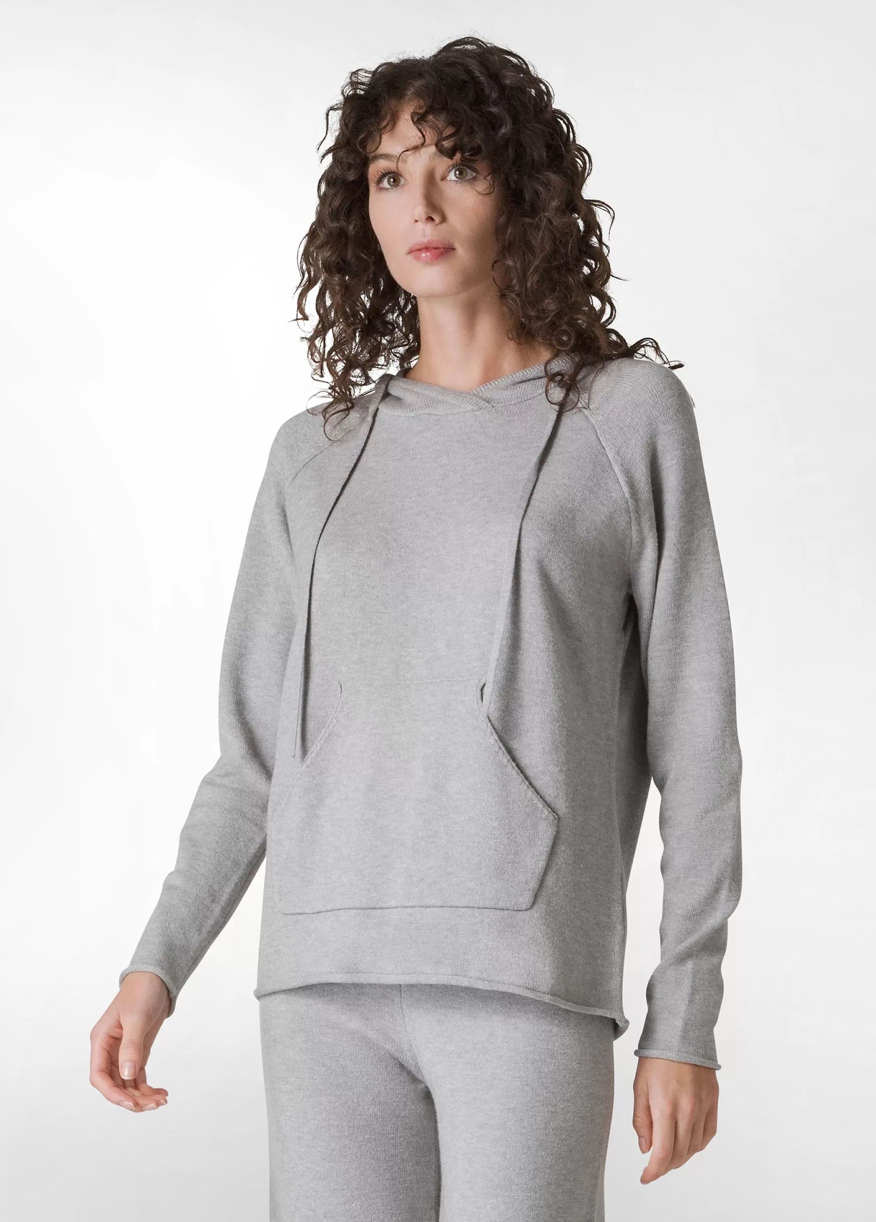 Best DEHA Hooded Sweater White Milk White