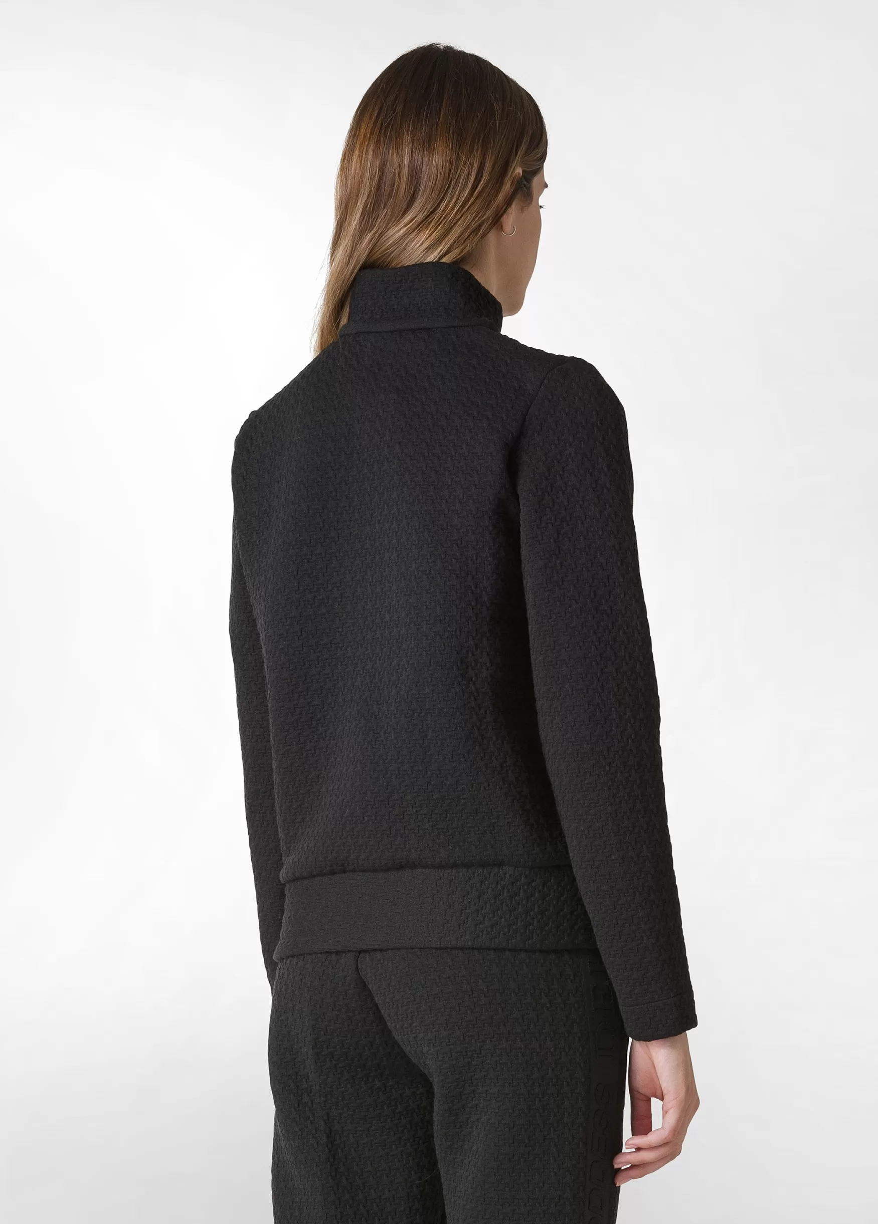 Hot DEHA Houndstooth Jacket Black