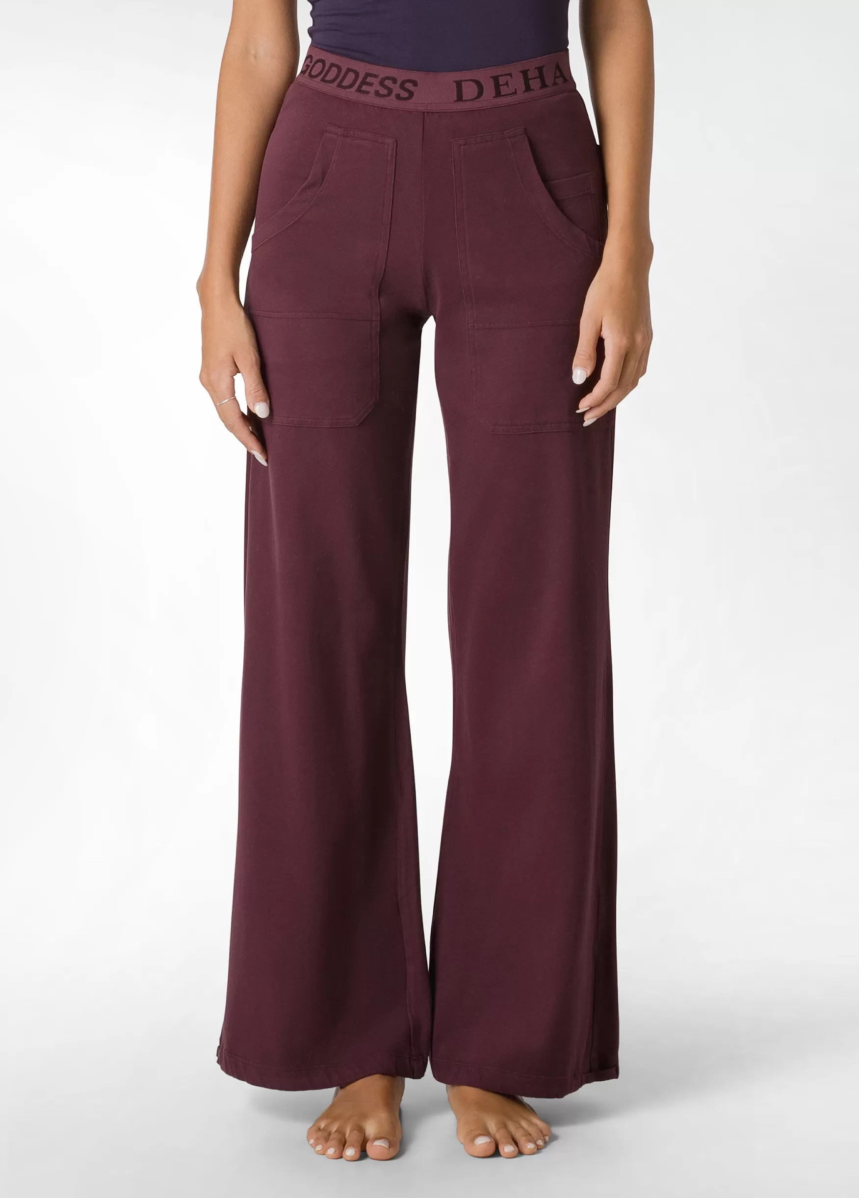 Online DEHA Jersey Magnum Pants Red Tibetan Red