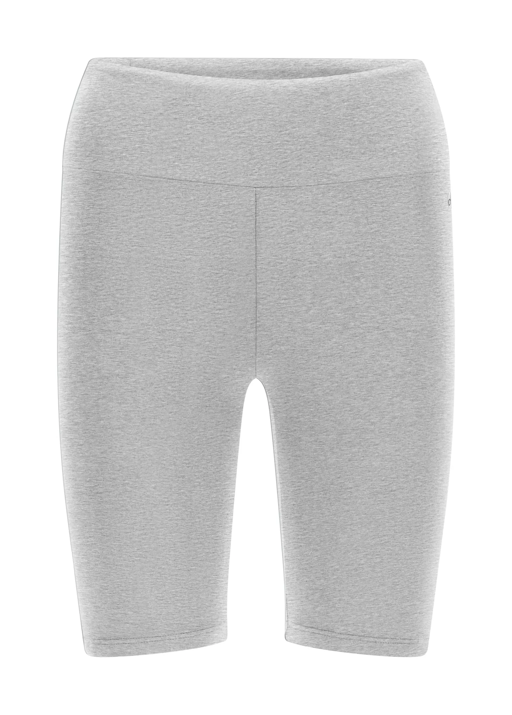 Discount DEHA Jersey Stretch Biker Shorts Grey Grey Melange