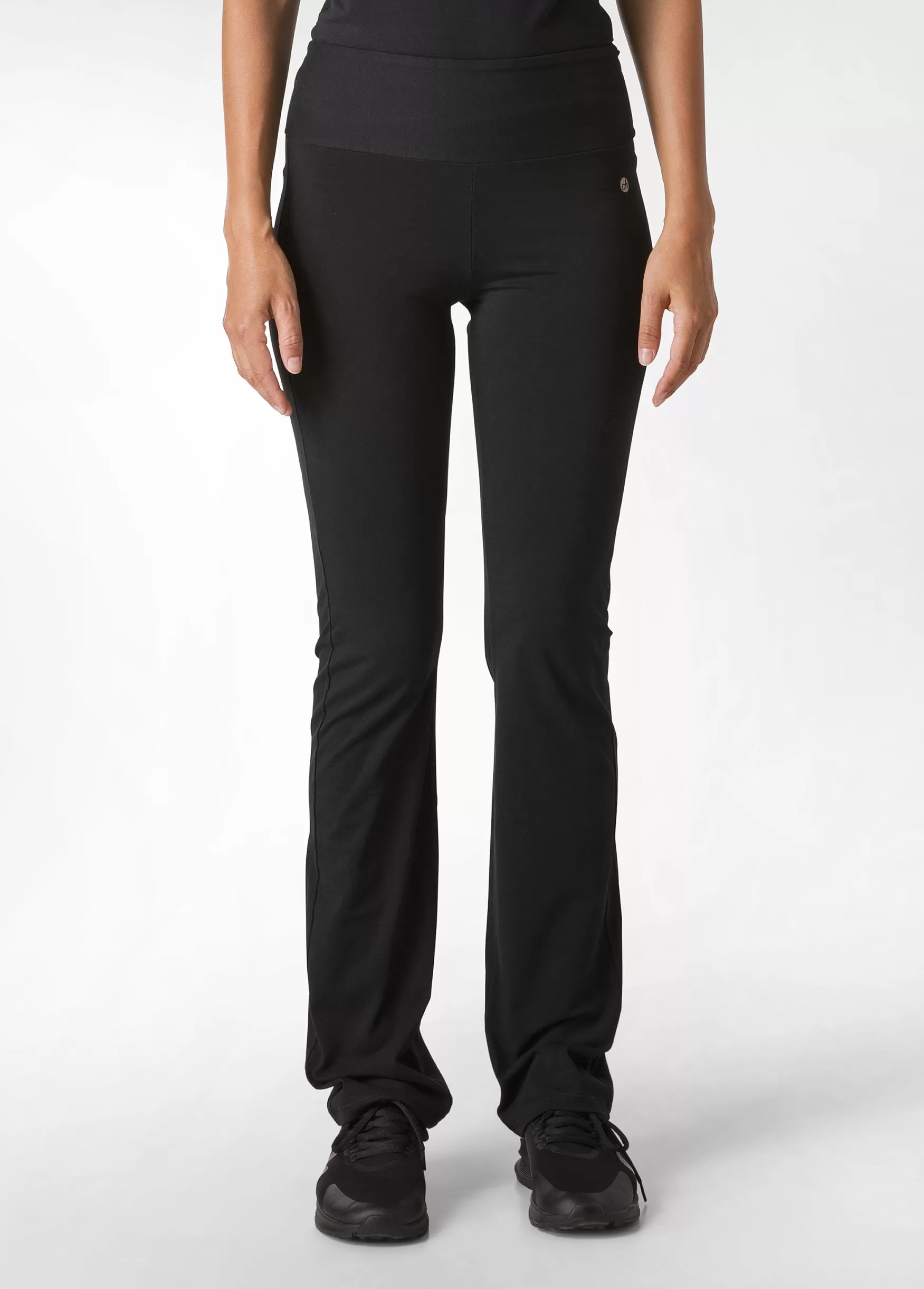 Best Sale DEHA Jersey Tight Pants Black