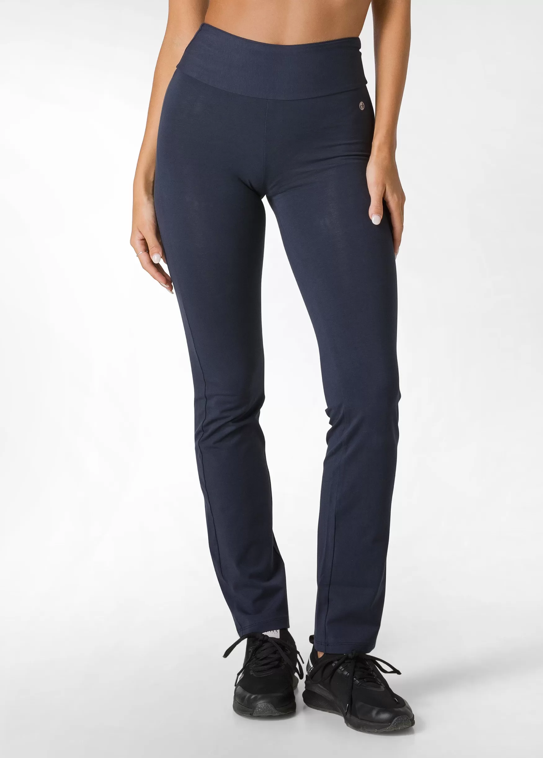 Clearance DEHA Jersey Tight Pants Blue Blue Night