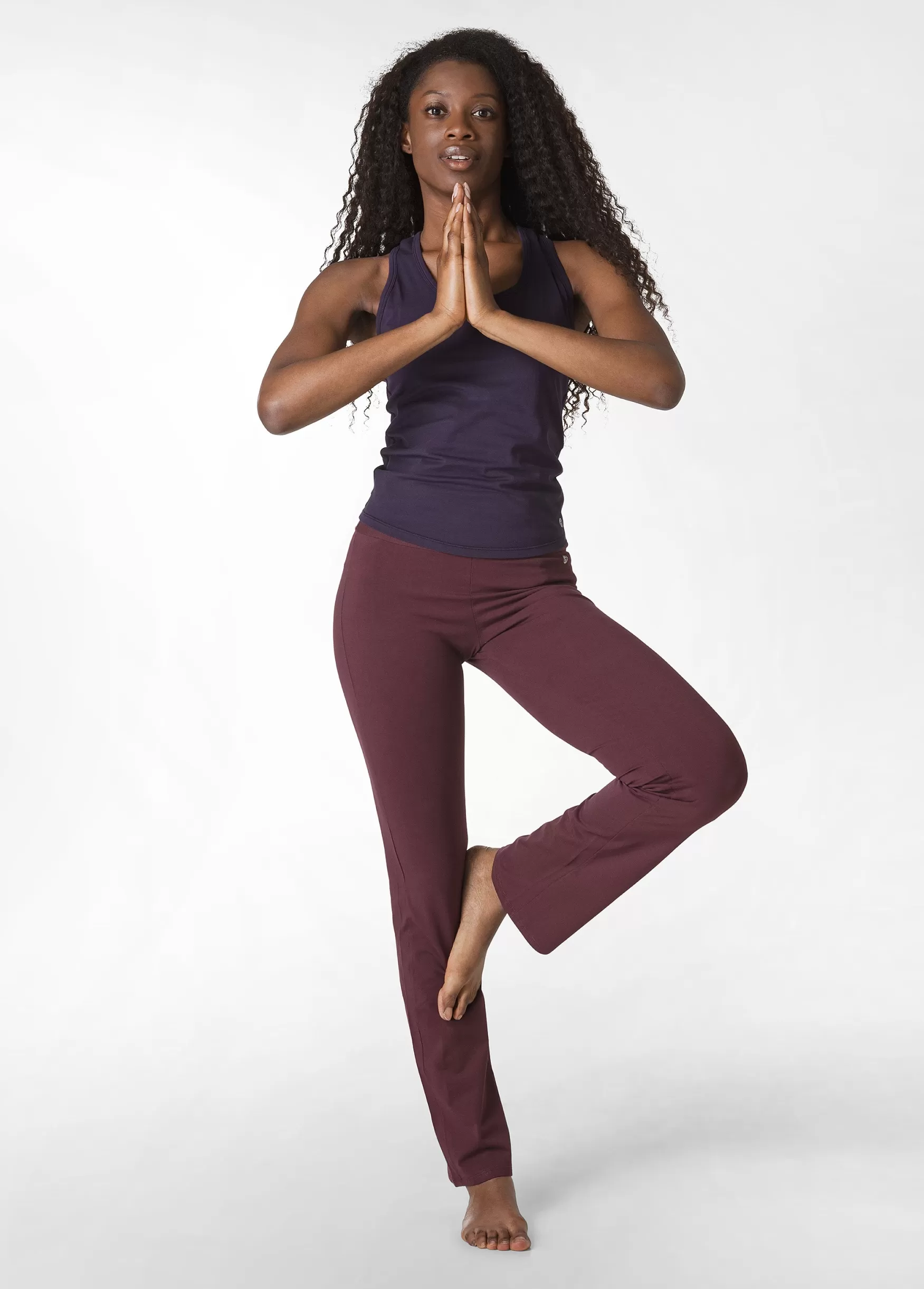 Sale DEHA Jersey Tight Pants Red Tibetan Red